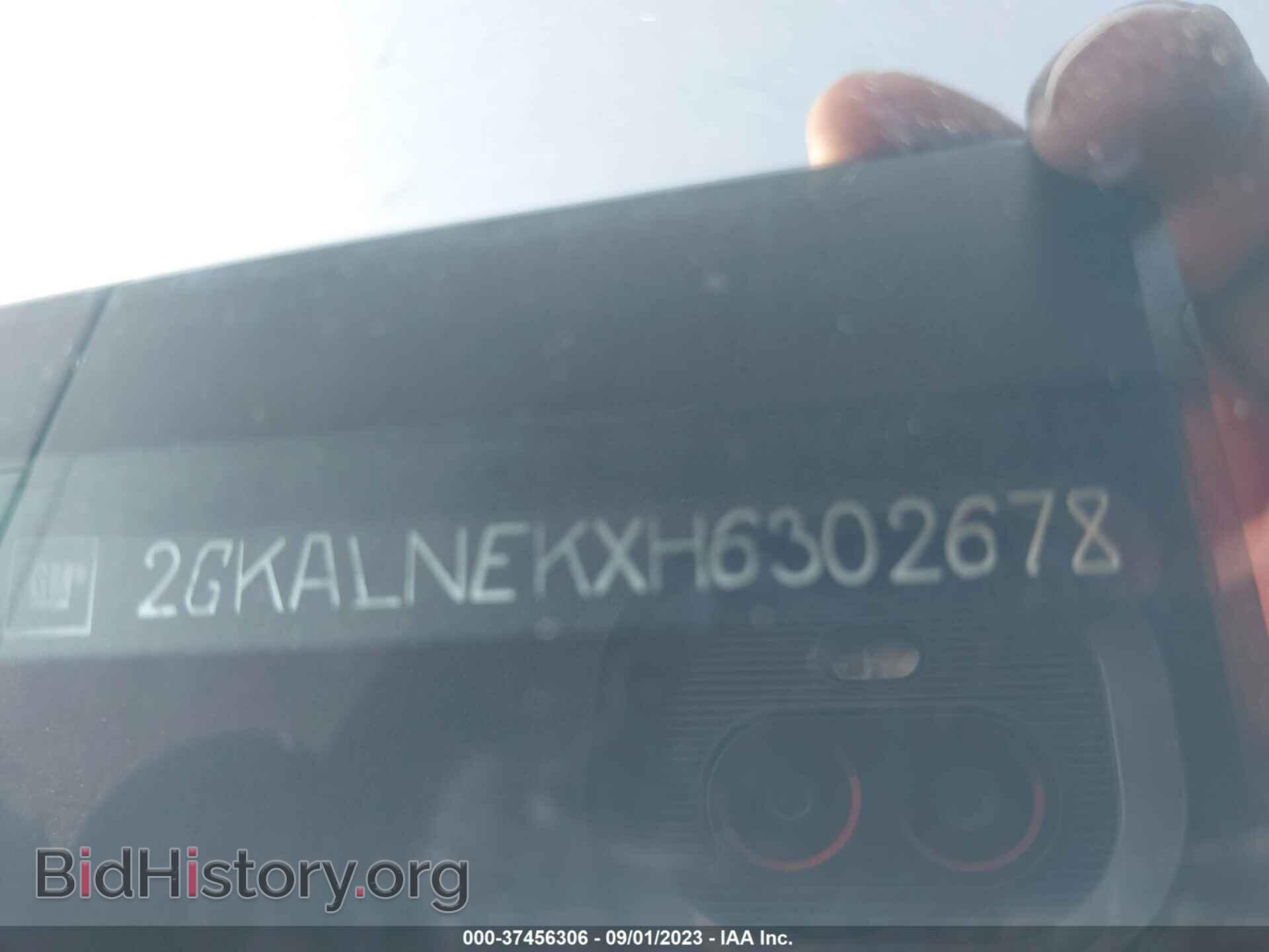 2017 GMC TERRAIN - VIN: 2GKALNEKXH6302678 - Фото 9
