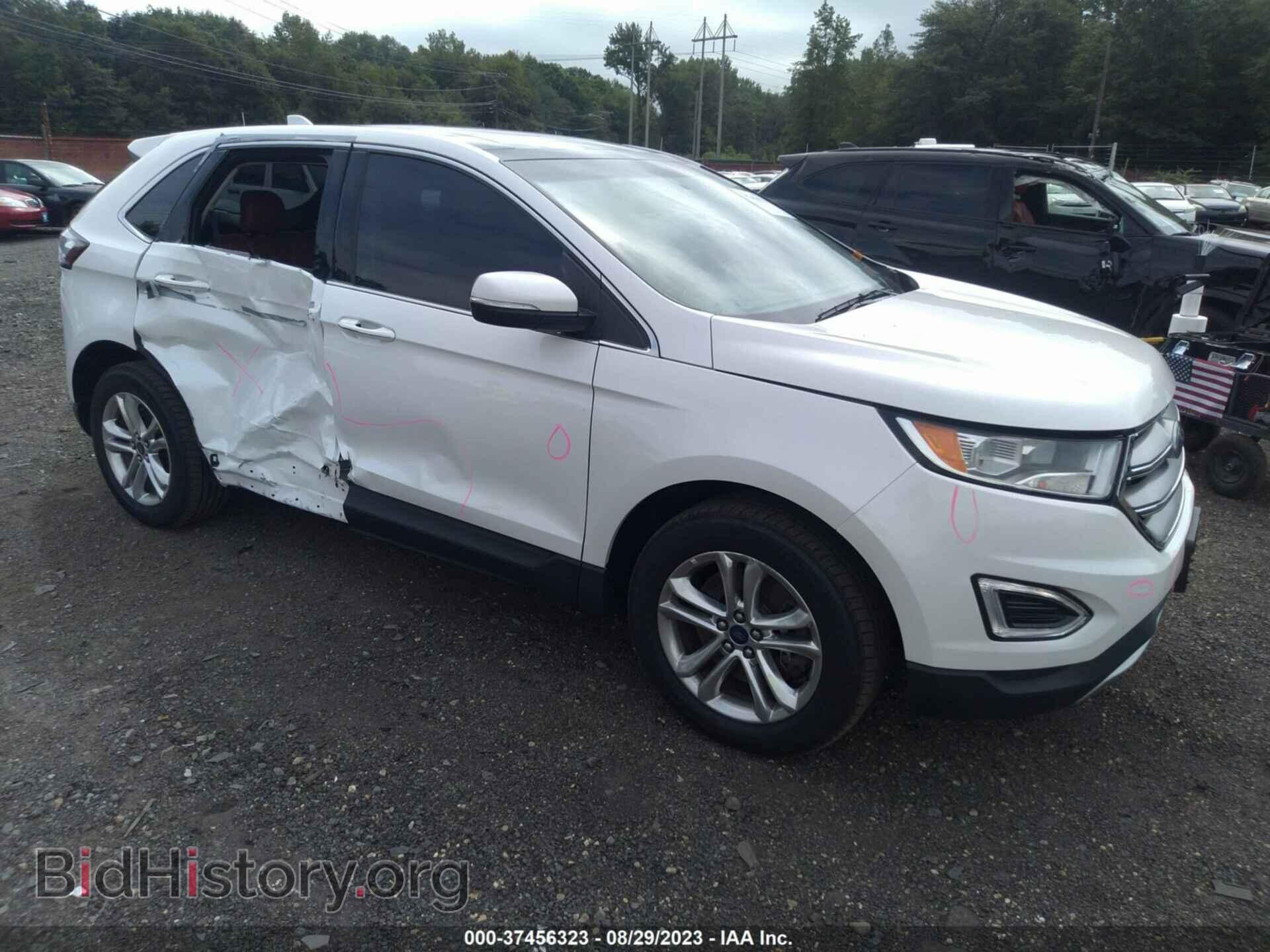 Photo 2FMPK4K83JBC24295 - FORD EDGE 2018