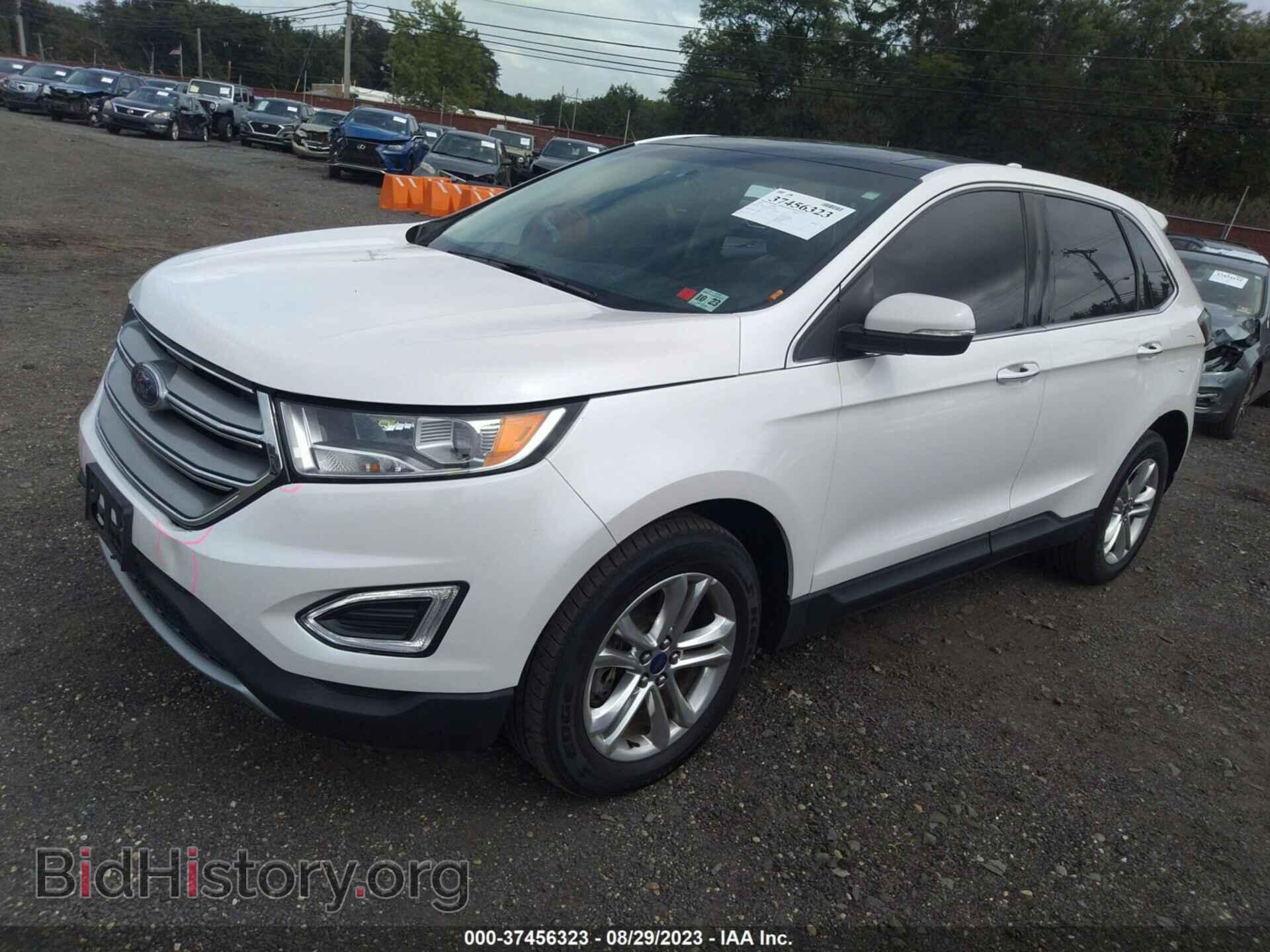 2018 FORD EDGE - VIN: 2FMPK4K83JBC24295 - Photo 2