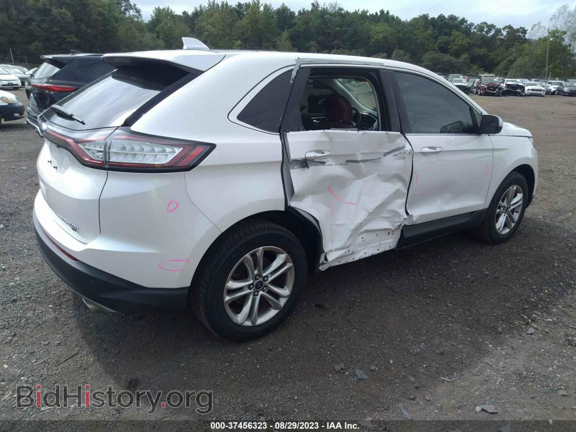 2018 FORD EDGE - VIN: 2FMPK4K83JBC24295 - Photo 4