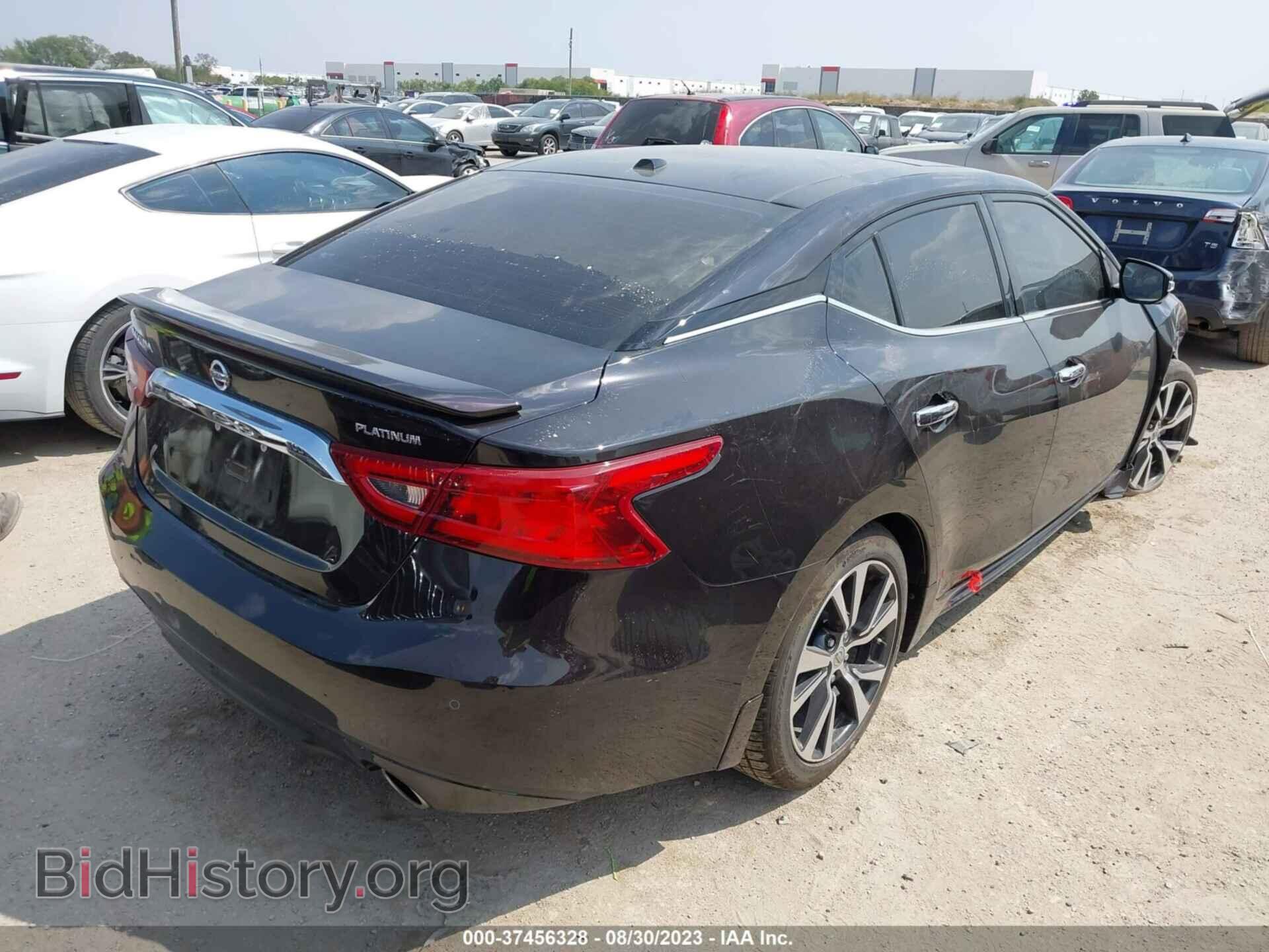 2017 NISSAN MAXIMA - VIN: 1N4AA6AP1HC365691 - Фото 4