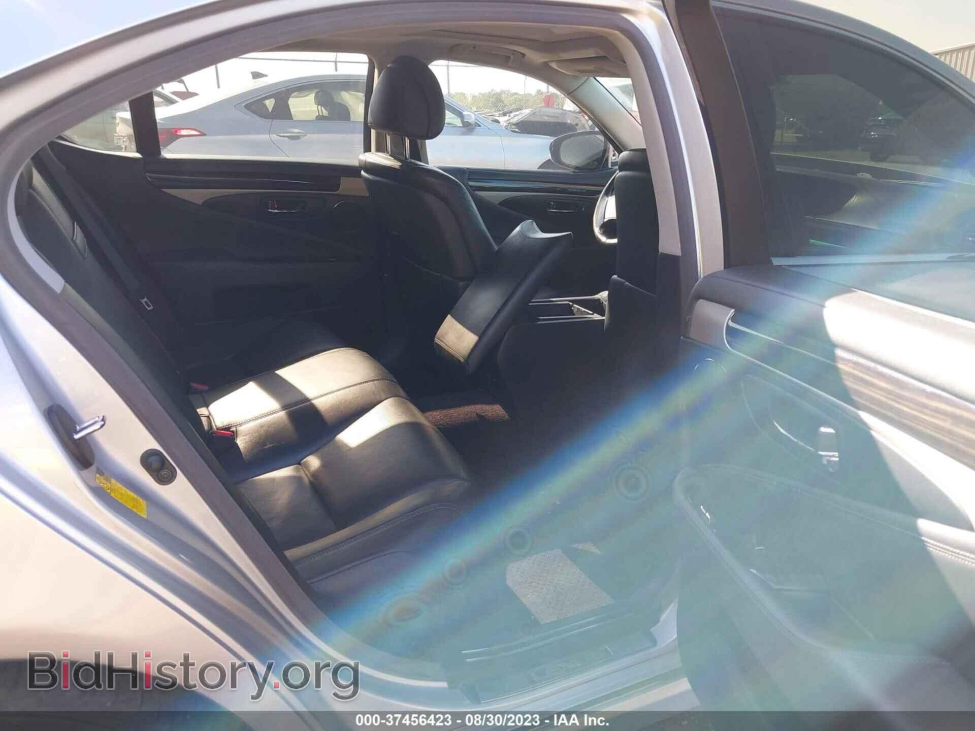 2014 LEXUS LS 460 - VIN: JTHCL5EF1E5021043 - Фото 8