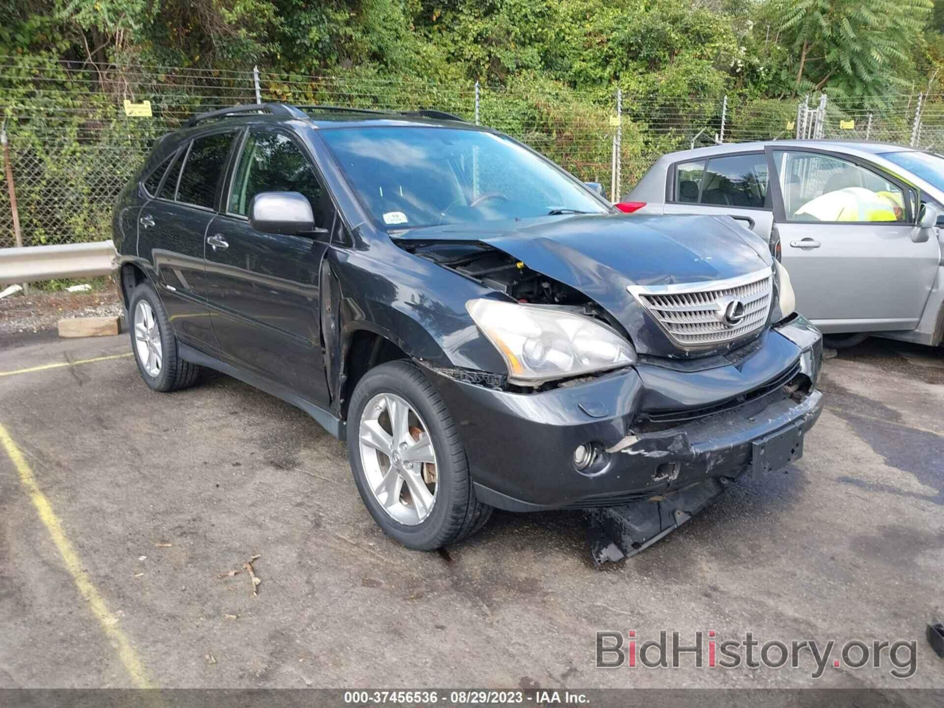 Photo JTJHW31U682857568 - LEXUS RX 400H 2008