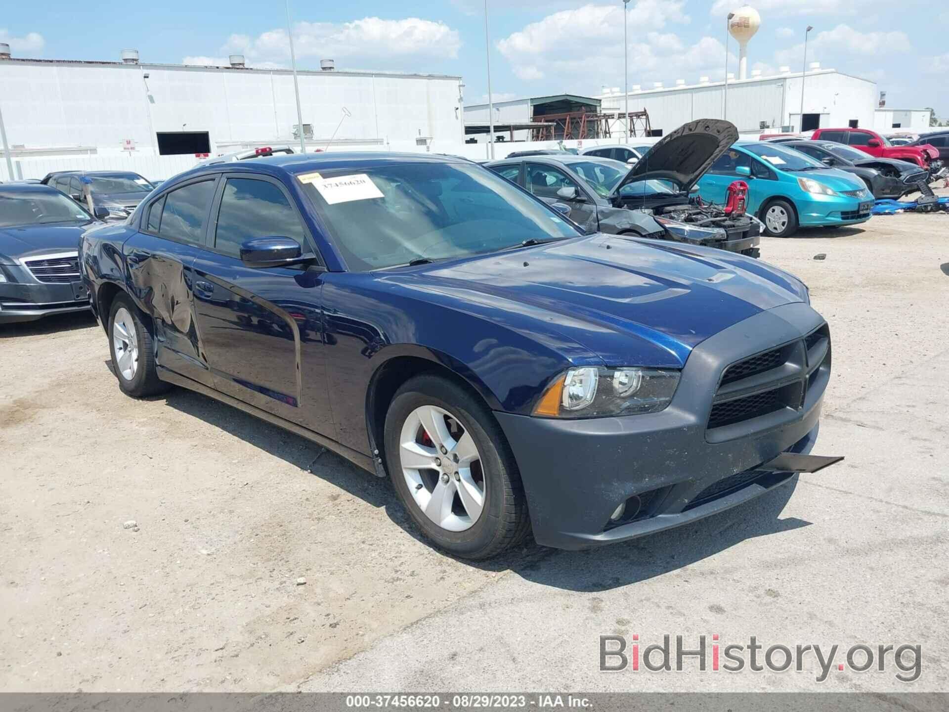 Photo 2C3CDXBG4EH248361 - DODGE CHARGER 2014