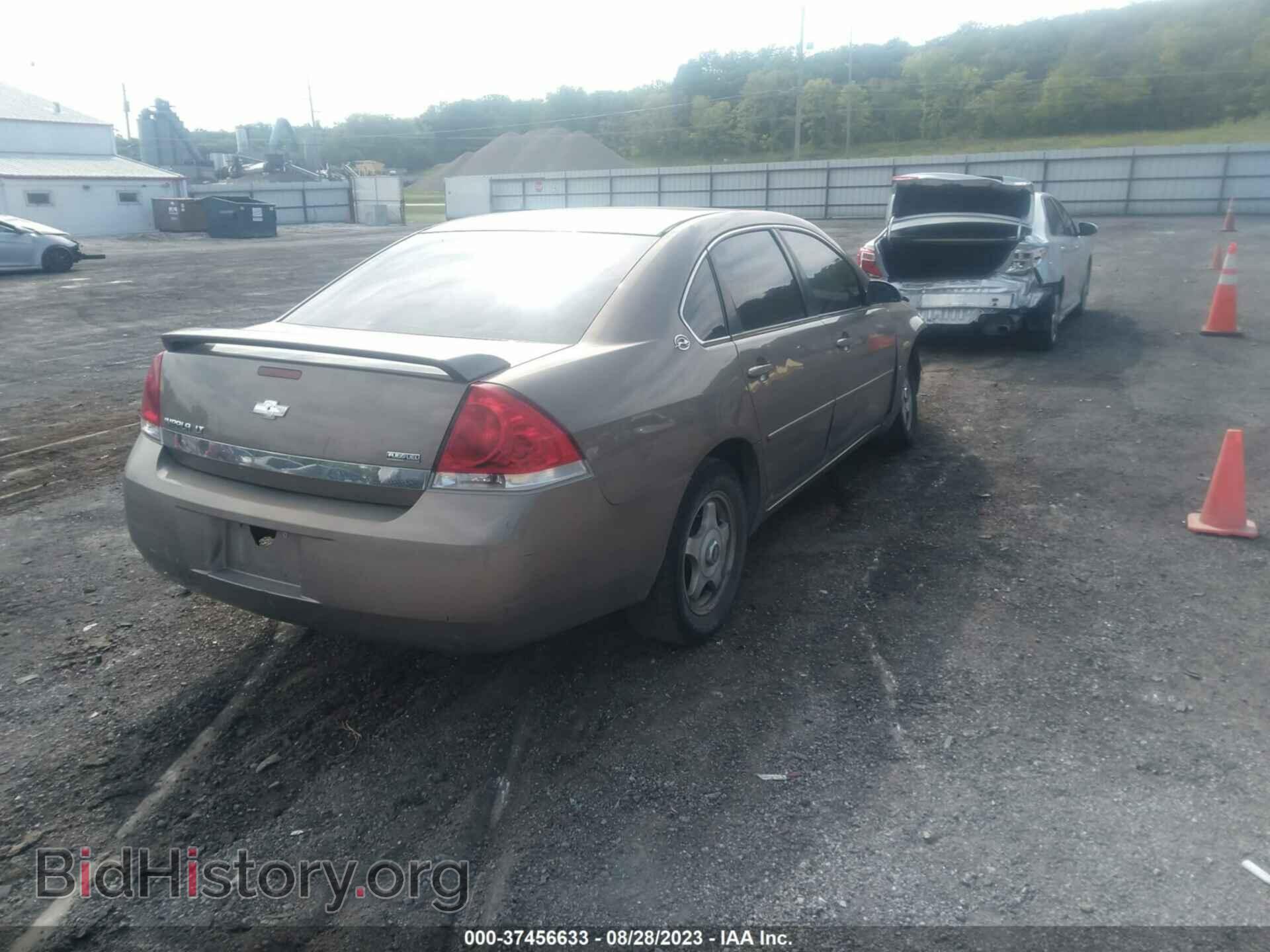 2007 CHEVROLET IMPALA - VIN: 2G1WT55K179213217 - Фото 4