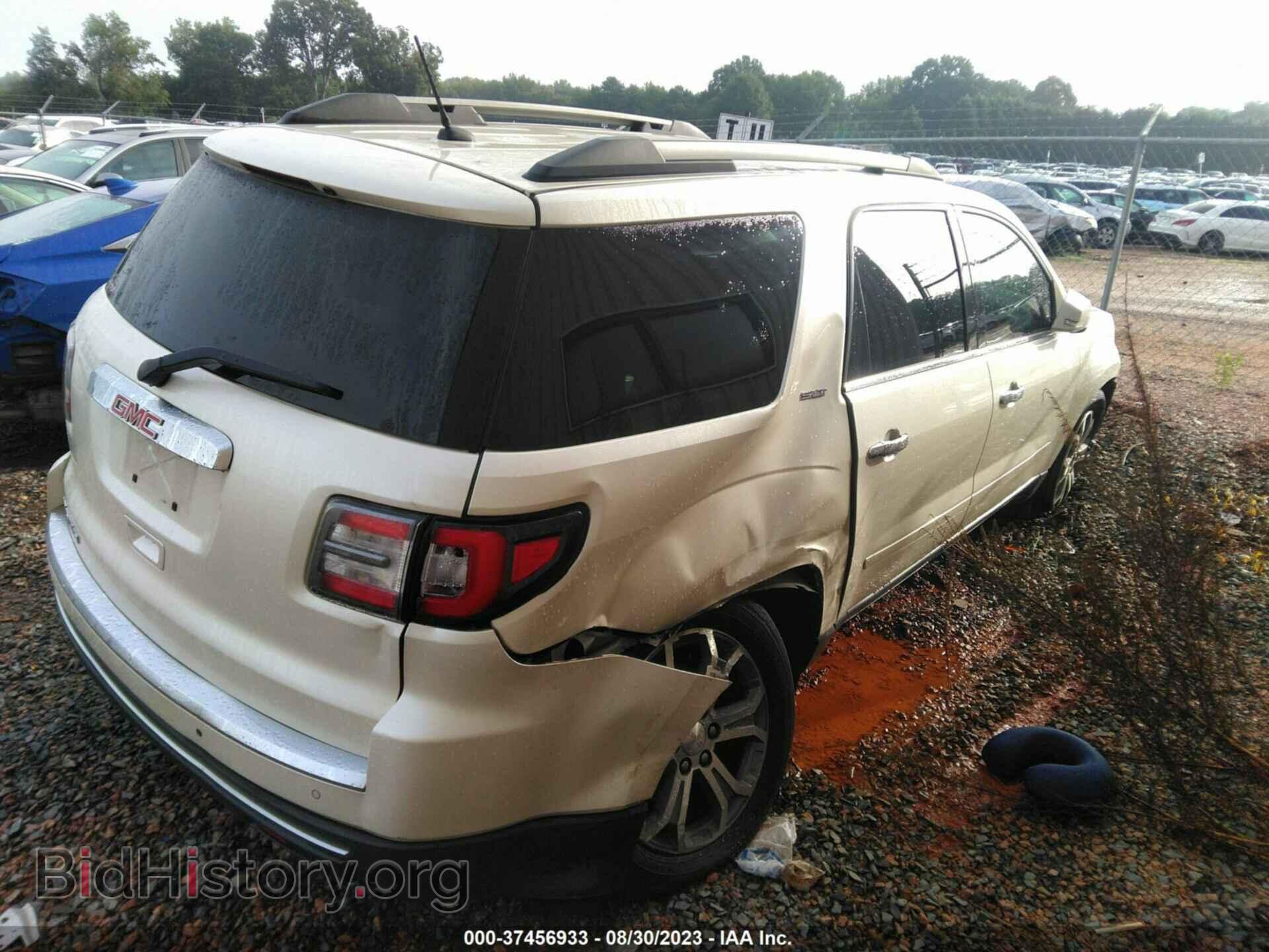 2013 GMC ACADIA - VIN: 1GKKRSKD5DJ201598 - Фото 4