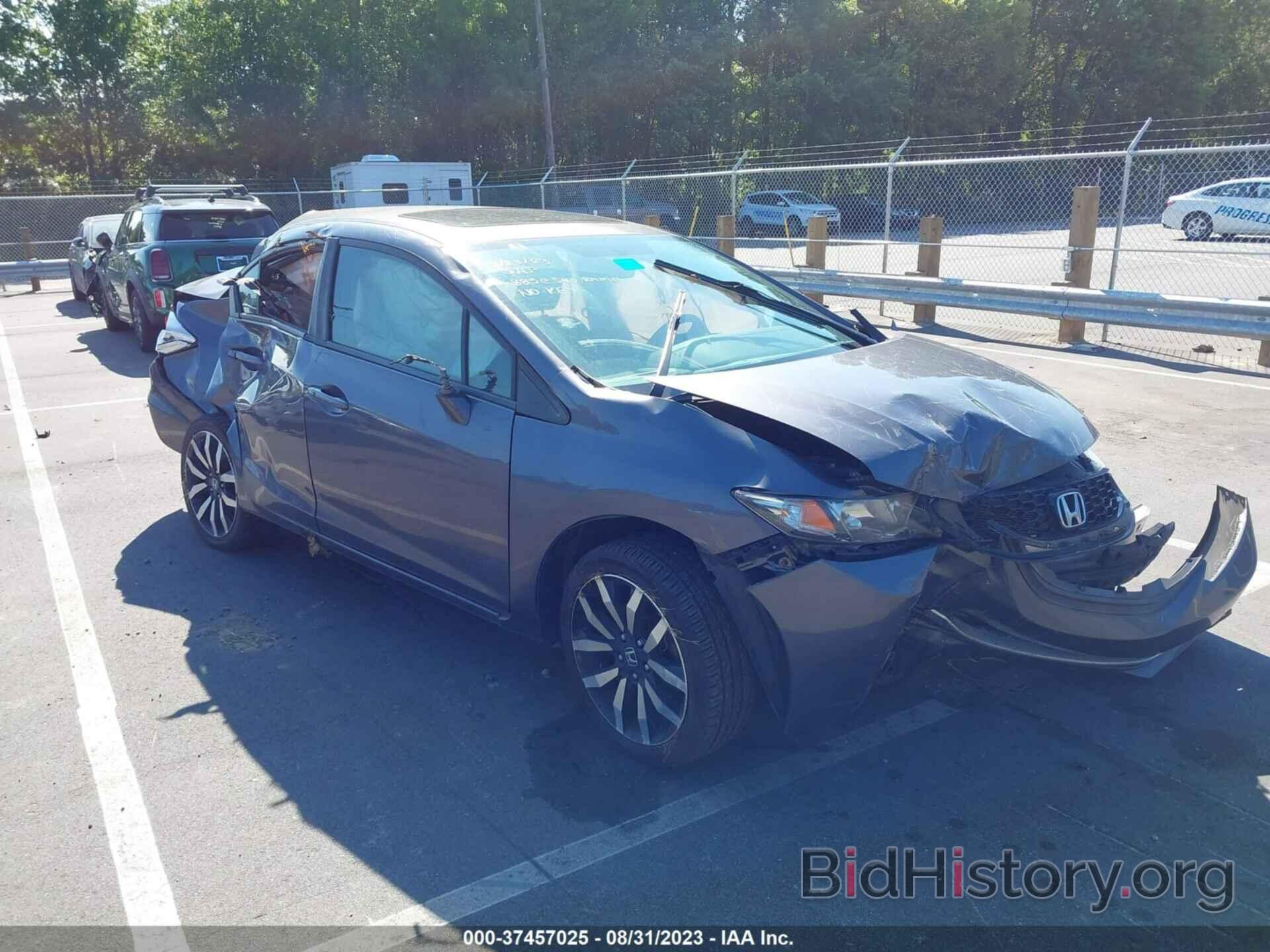 Photo 19XFB2F96EE071806 - HONDA CIVIC SEDAN 2014