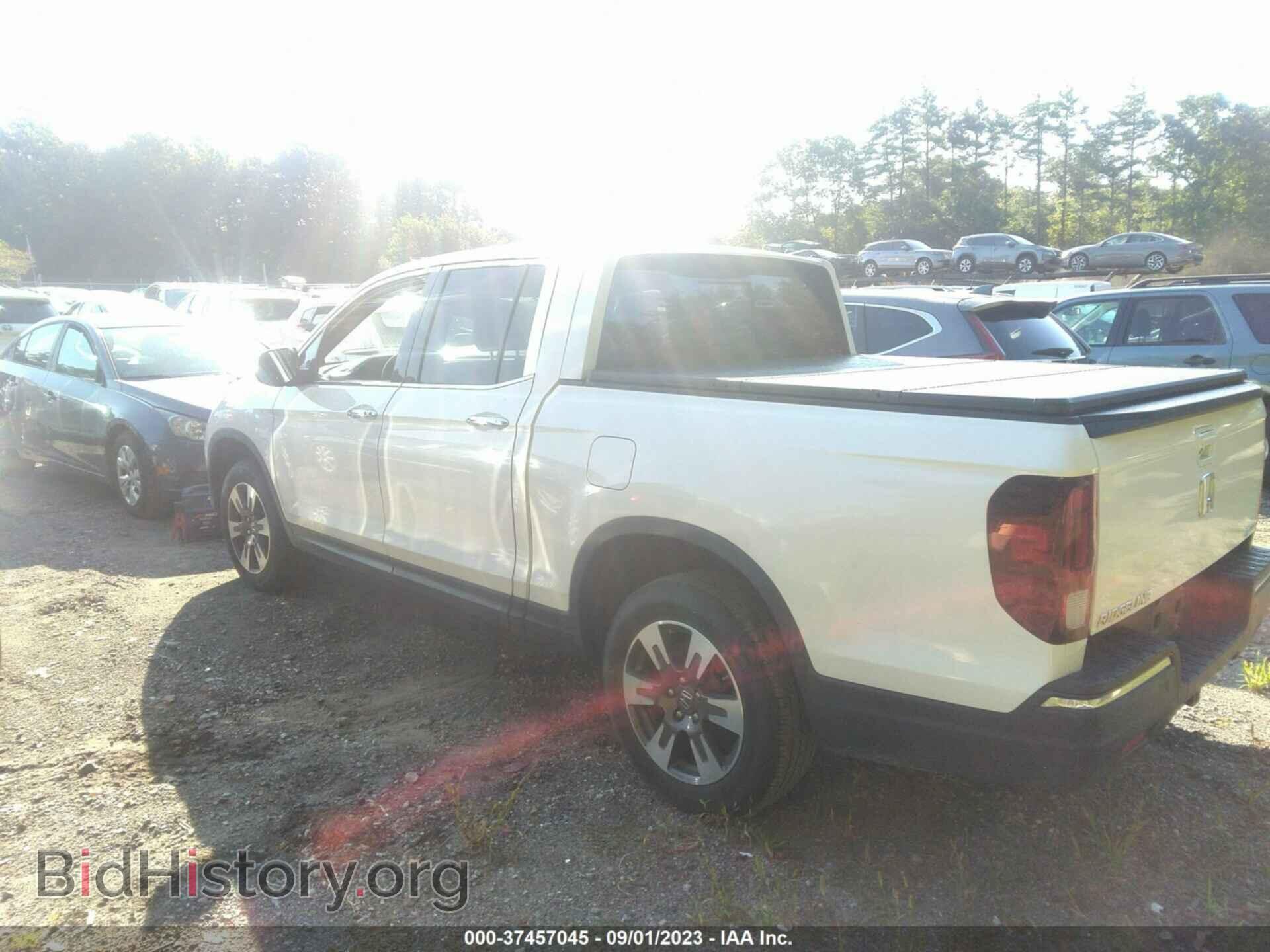 2019 HONDA RIDGELINE - VIN: 5FPYK3F7XKB020397 - Фото 3