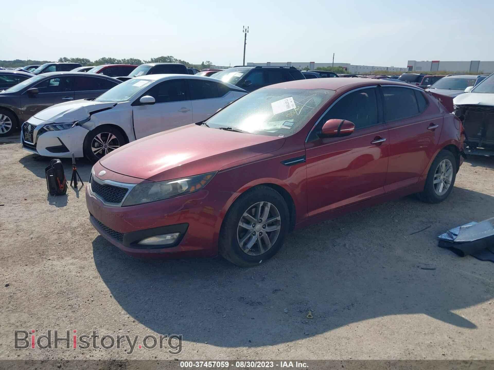 2013 KIA OPTIMA - VIN: 5XXGM4A7XDG219428 - Фото 2