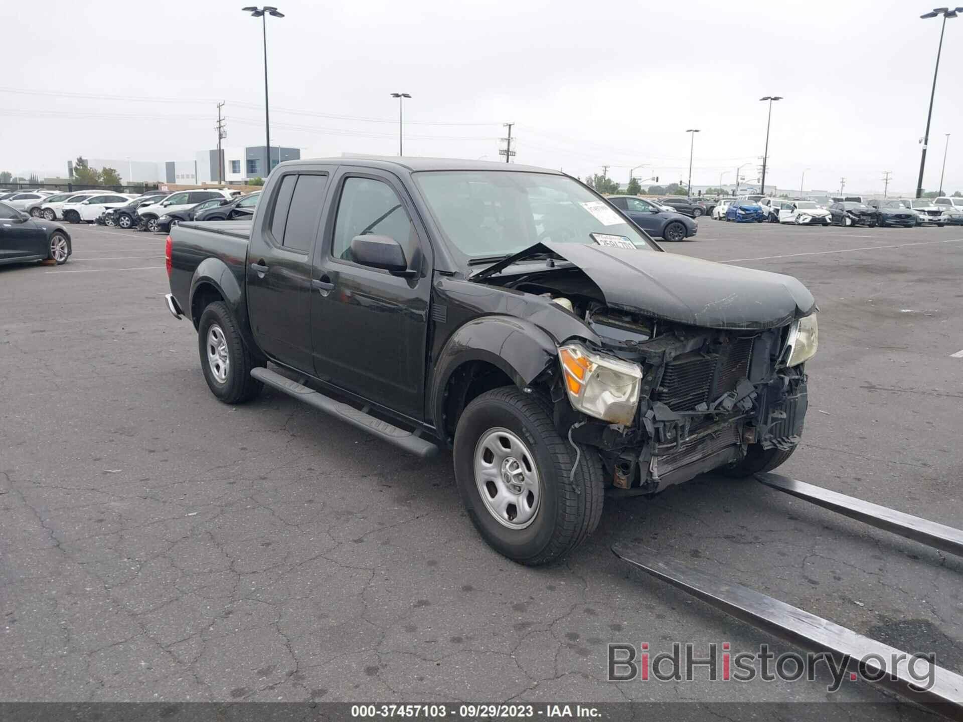 Photo 1N6AD0ER9BC445786 - NISSAN FRONTIER 2011