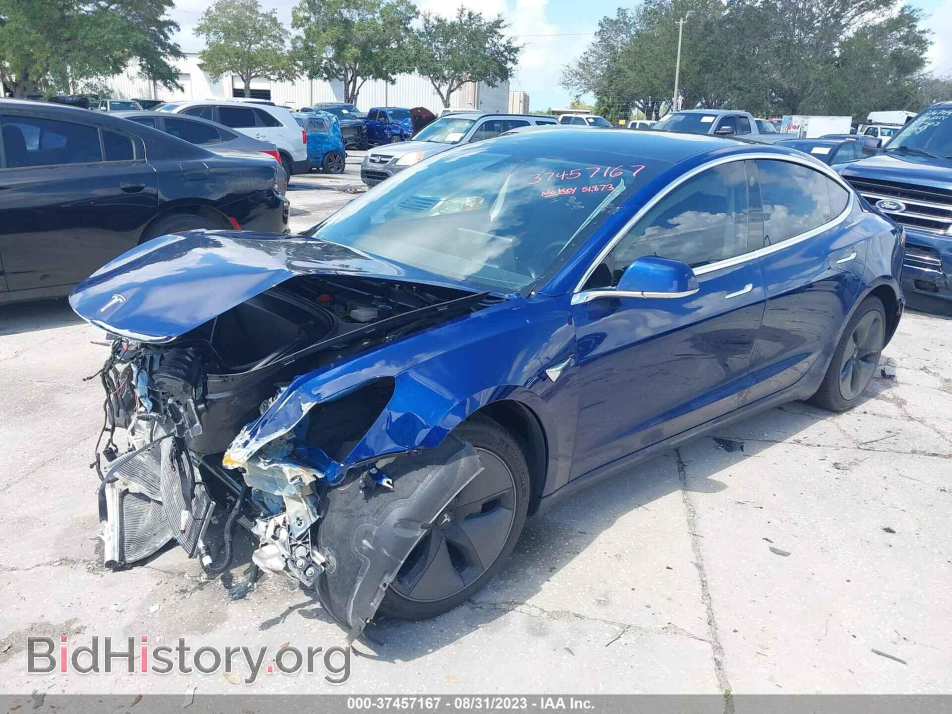 2020 TESLA MODEL 3 - VIN: 5YJ3E1EB6LF617651 - Фото 2
