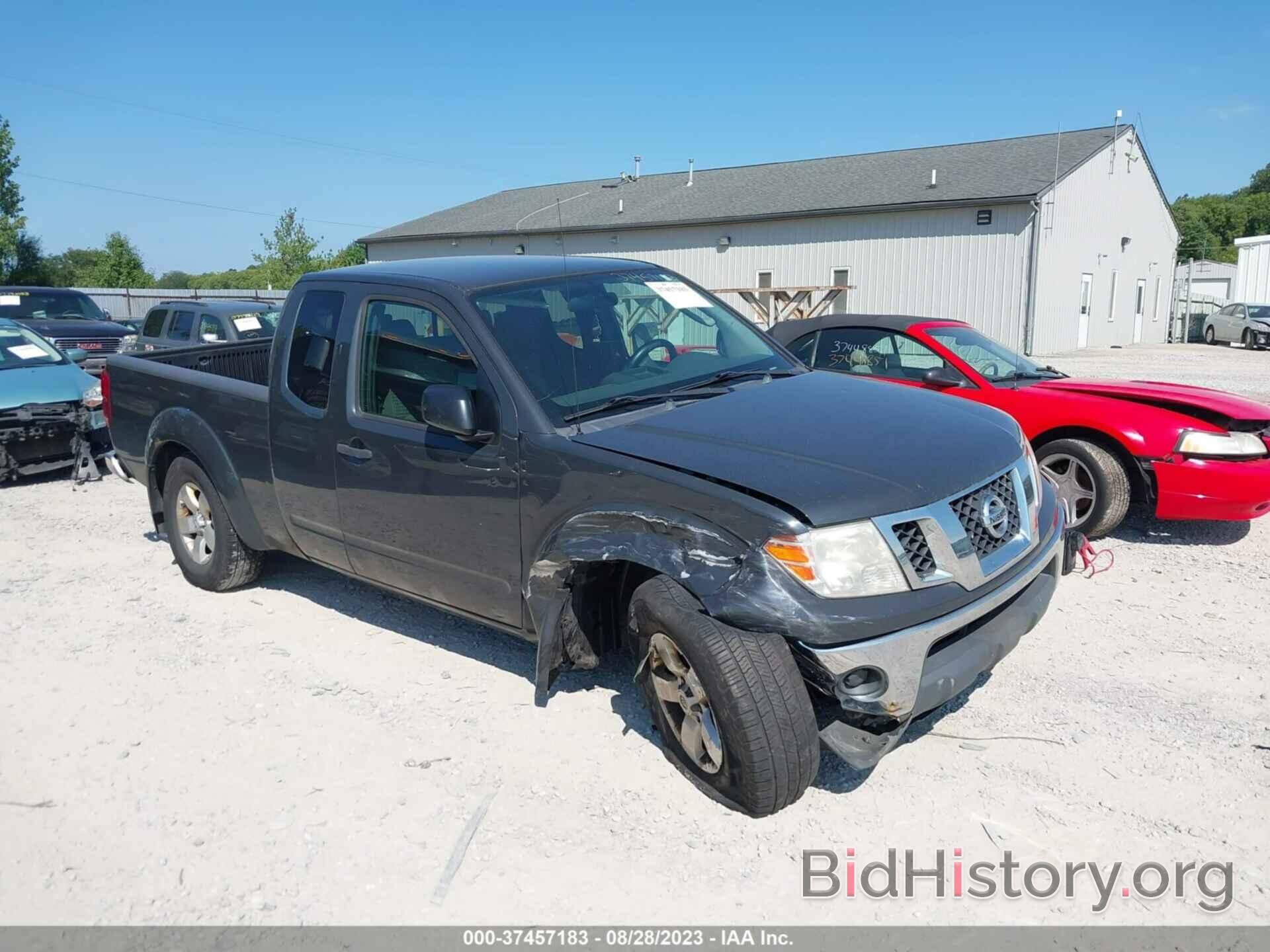 Photo 1N6AD0CW6AC408282 - NISSAN FRONTIER 2010