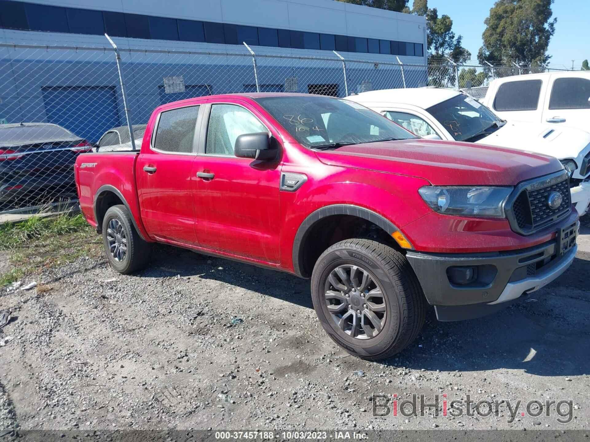 Photo 1FTER4EH4LLA98955 - FORD RANGER 2020