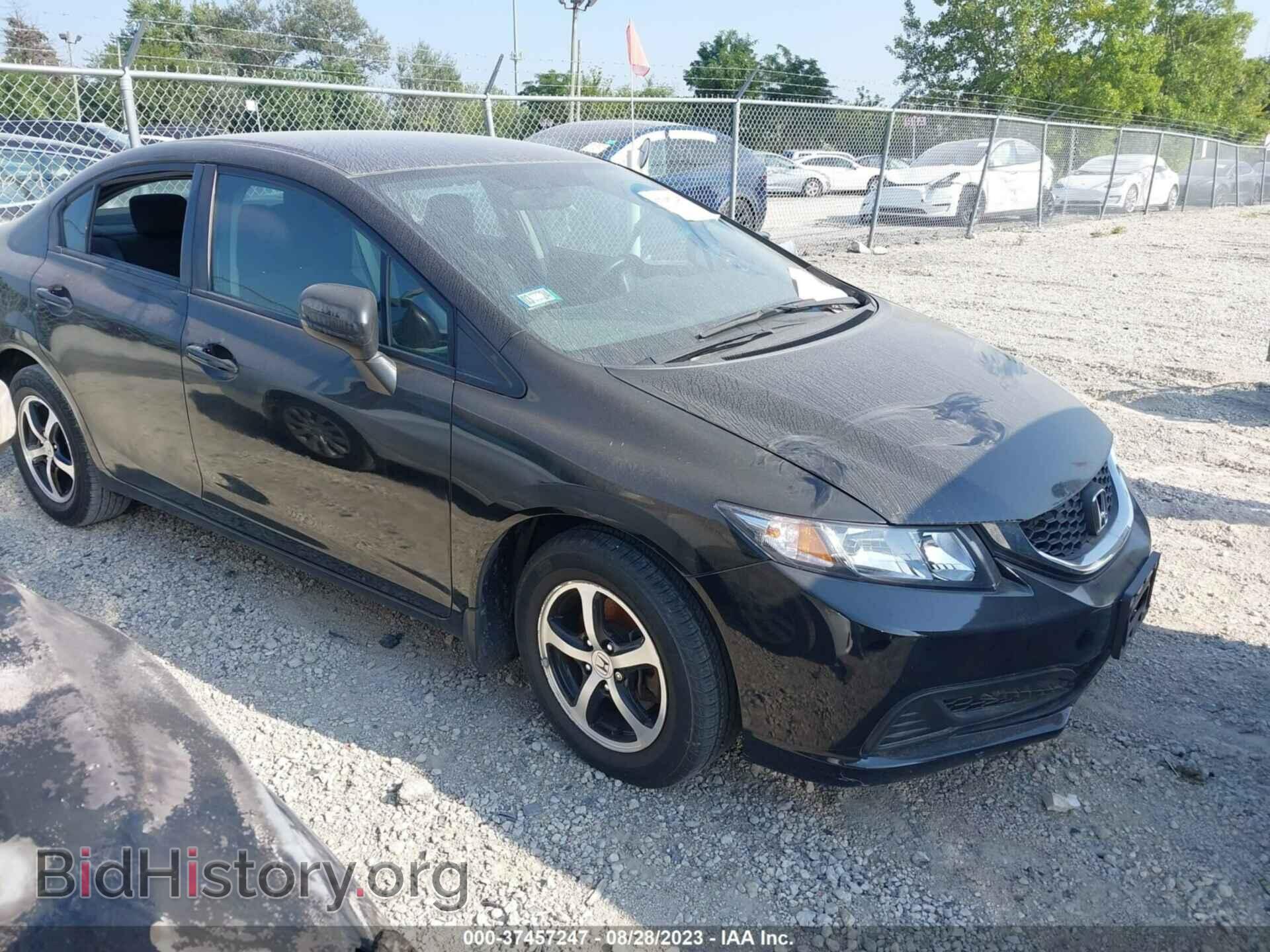 Фотография 19XFB2F73FE107631 - HONDA CIVIC 2015