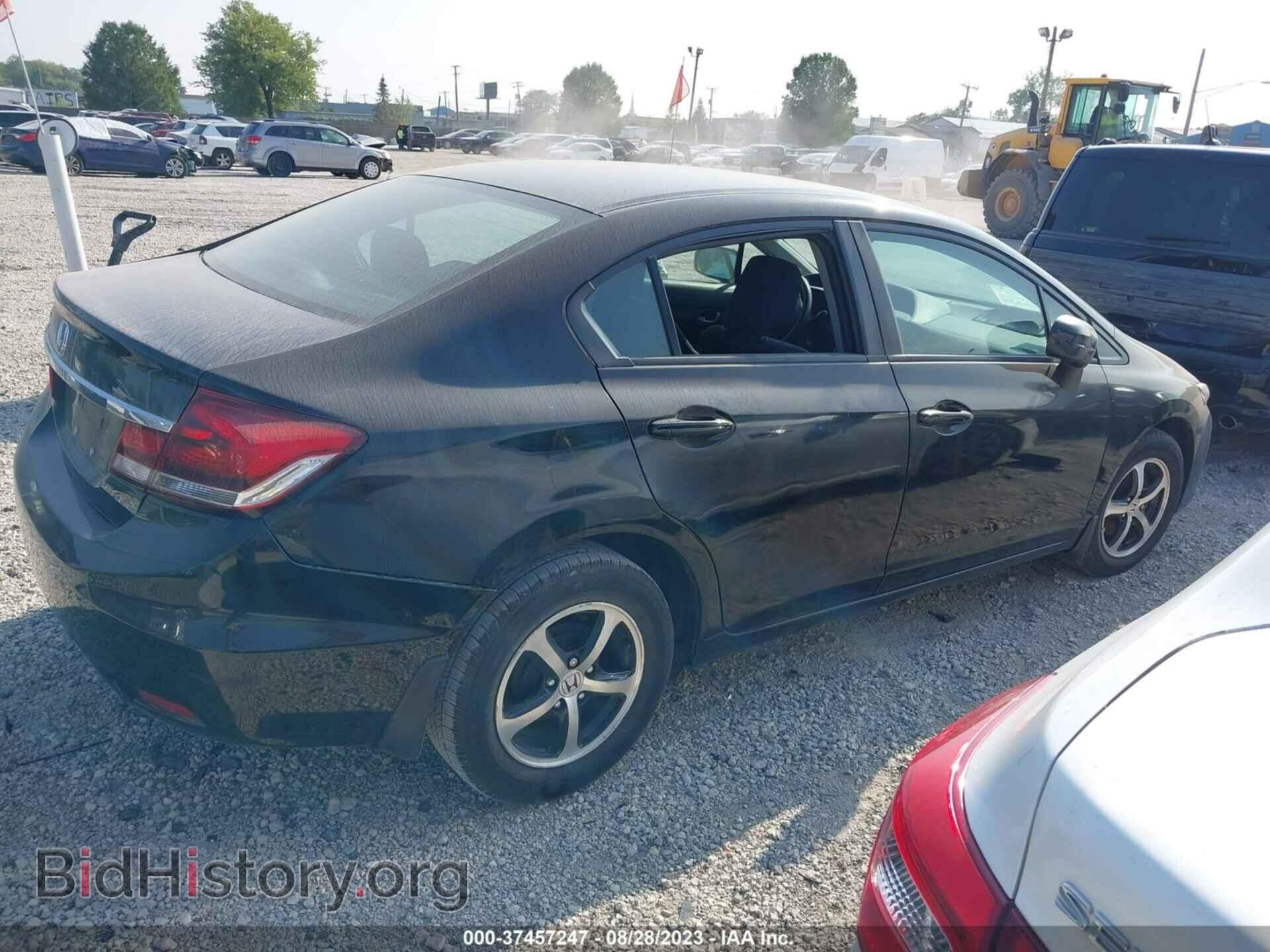 2015 HONDA CIVIC - VIN: 19XFB2F73FE107631 - Фото 4