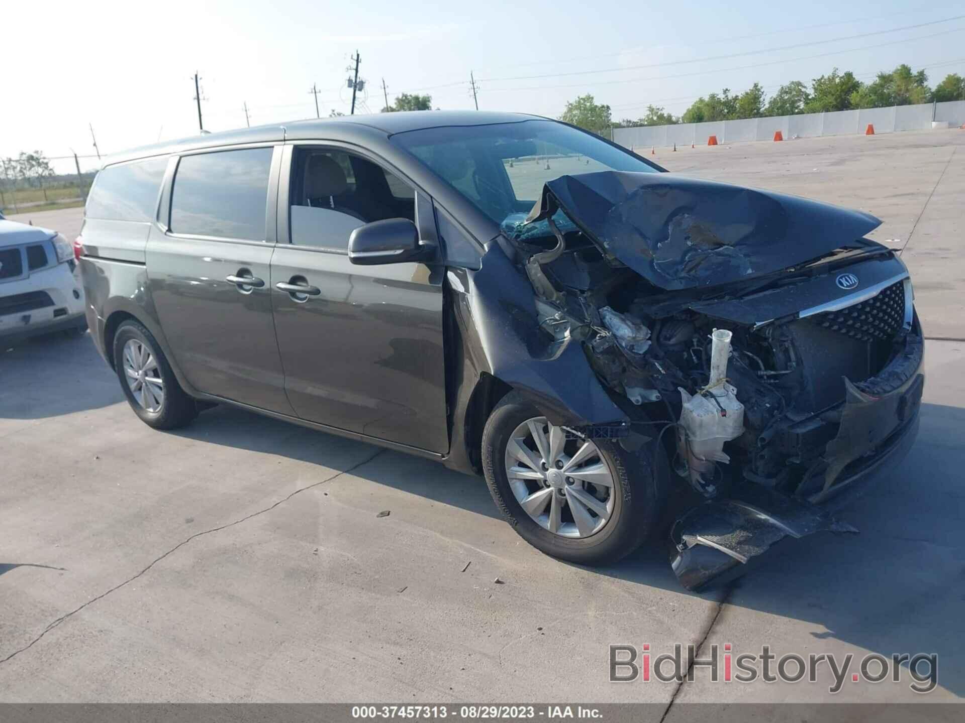 Photo KNDMB5C1XH6241702 - KIA SEDONA 2017