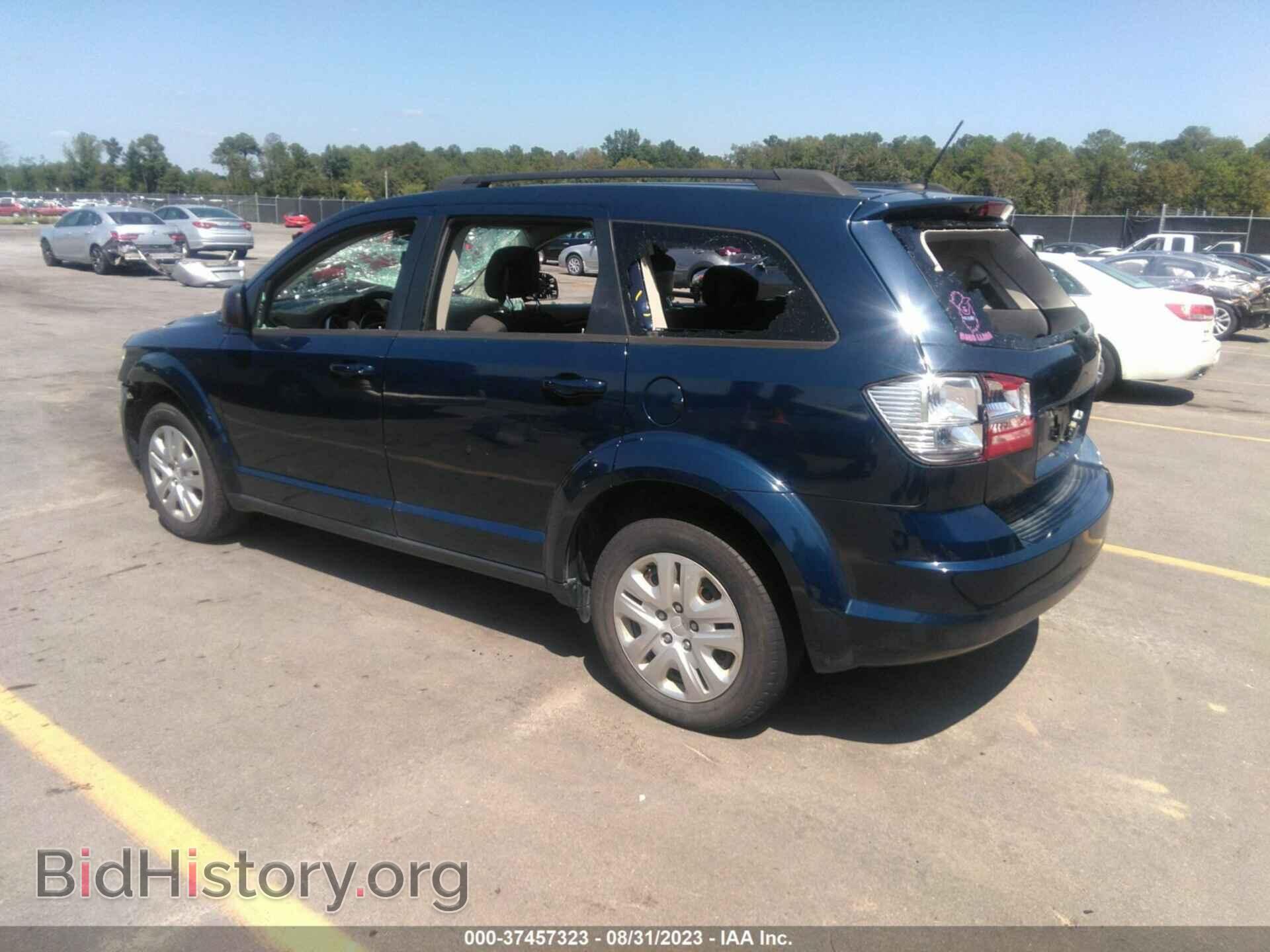 2017 DODGE JOURNEY - VIN: 3C4PDCAB0HT524574 - Фото 3