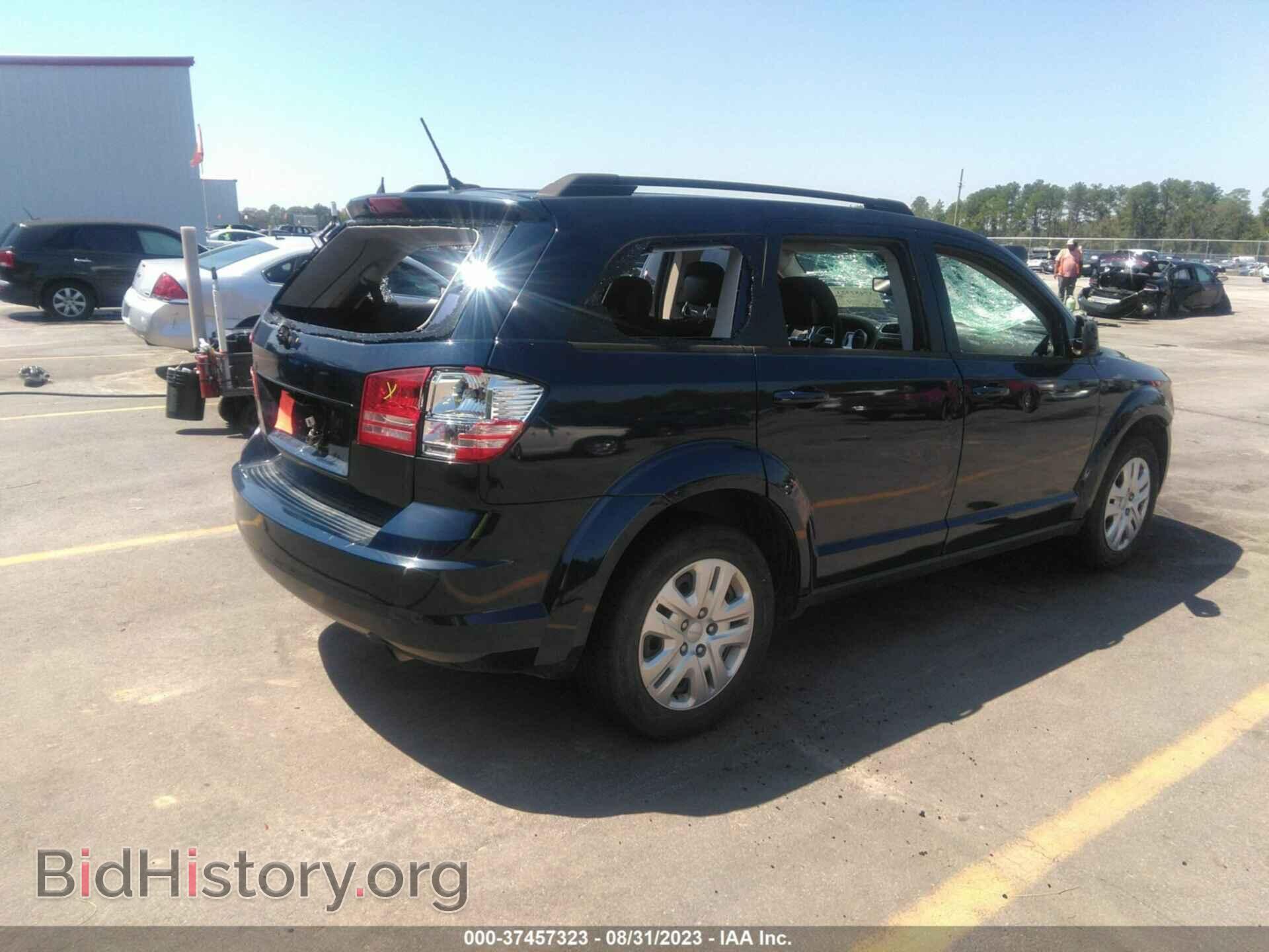 2017 DODGE JOURNEY - VIN: 3C4PDCAB0HT524574 - Фото 4