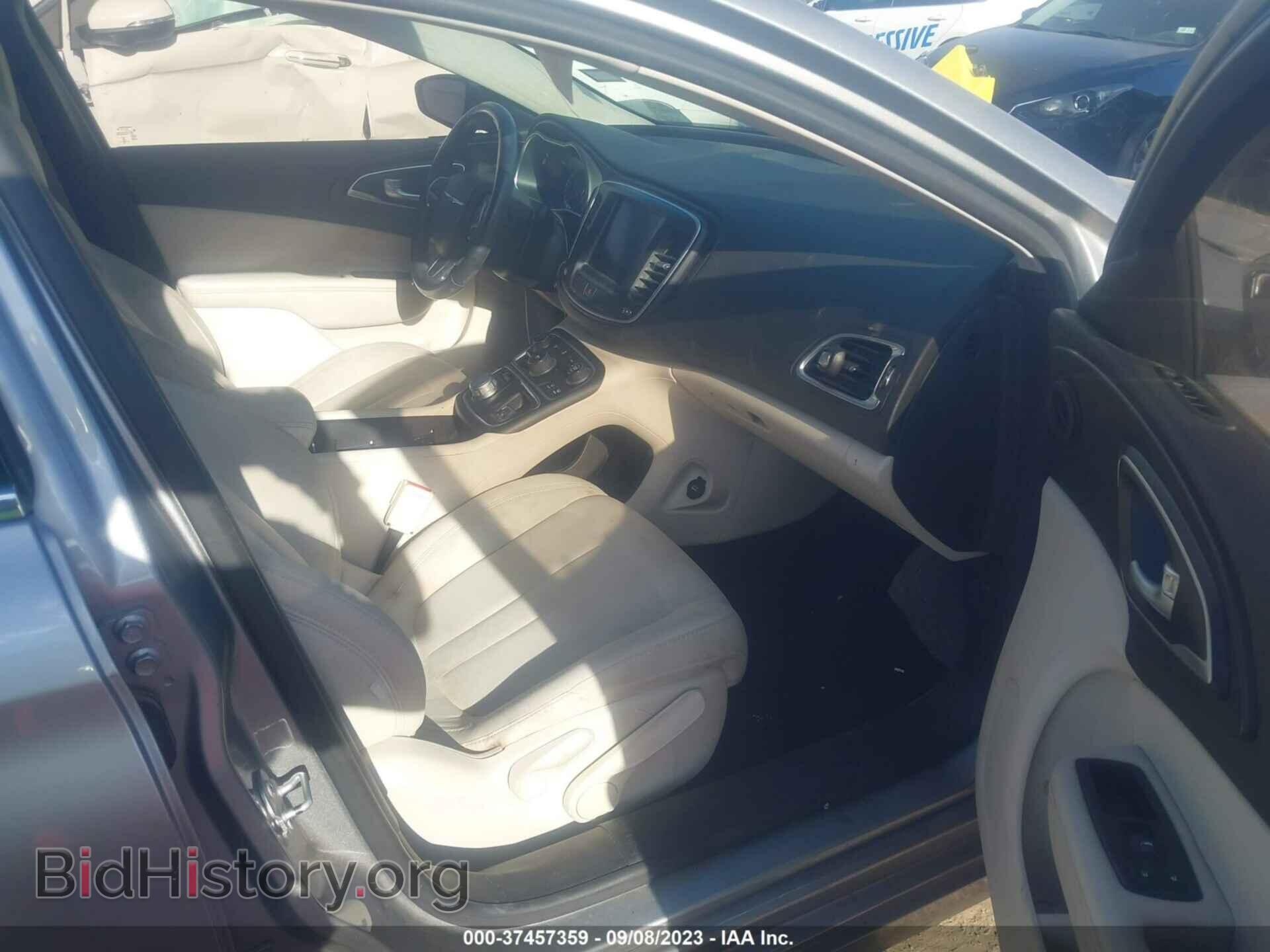 2015 CHRYSLER 200 - VIN: 1C3CCCAB3FN699808 - Фото 5