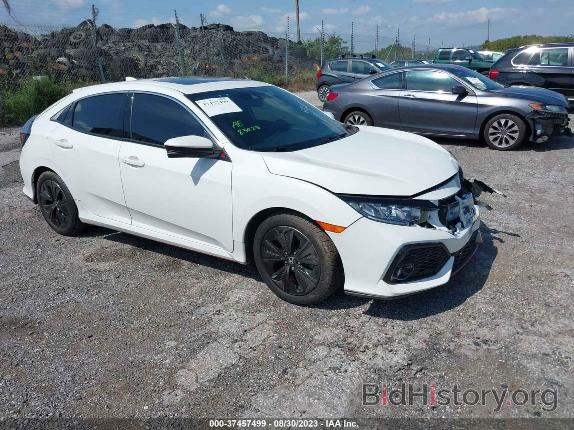 Photo SHHFK7H64KU415752 - HONDA CIVIC HATCHBACK 2019