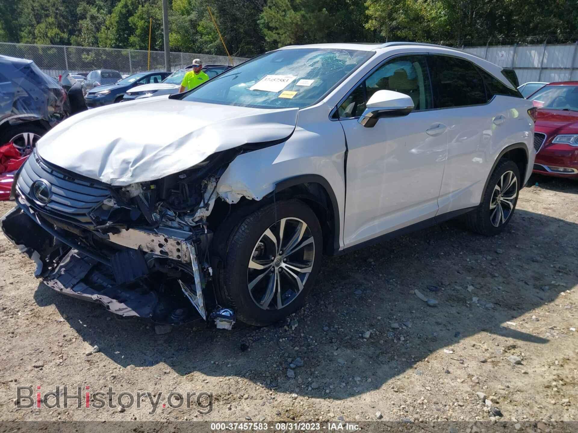 2017 LEXUS RX - VIN: 2T2ZZMCA8HC062865 - Photo 2