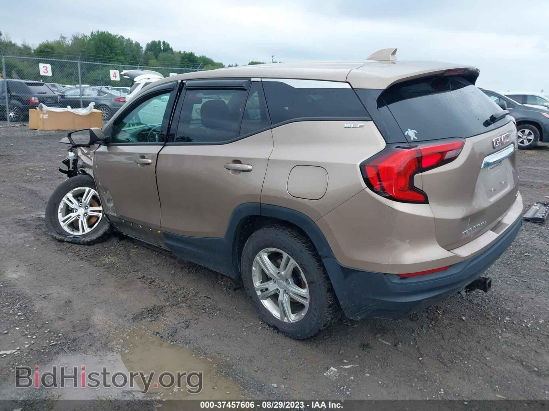 2018 GMC TERRAIN - VIN: 3GKALTEV5JL271520 - Фото 3