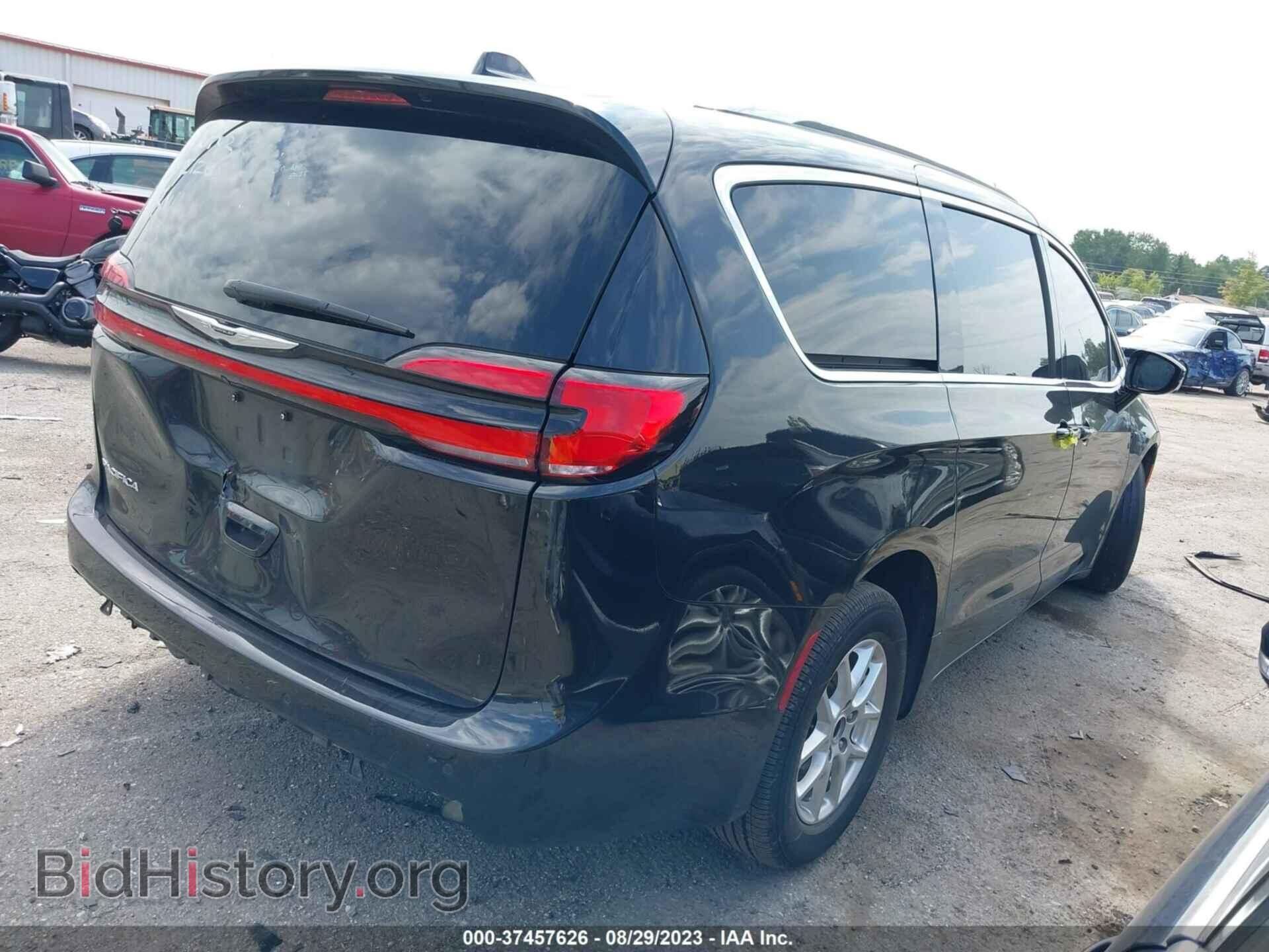 2021 CHRYSLER PACIFICA - VIN: 2C4RC1BG5MR600832 - Фото 4