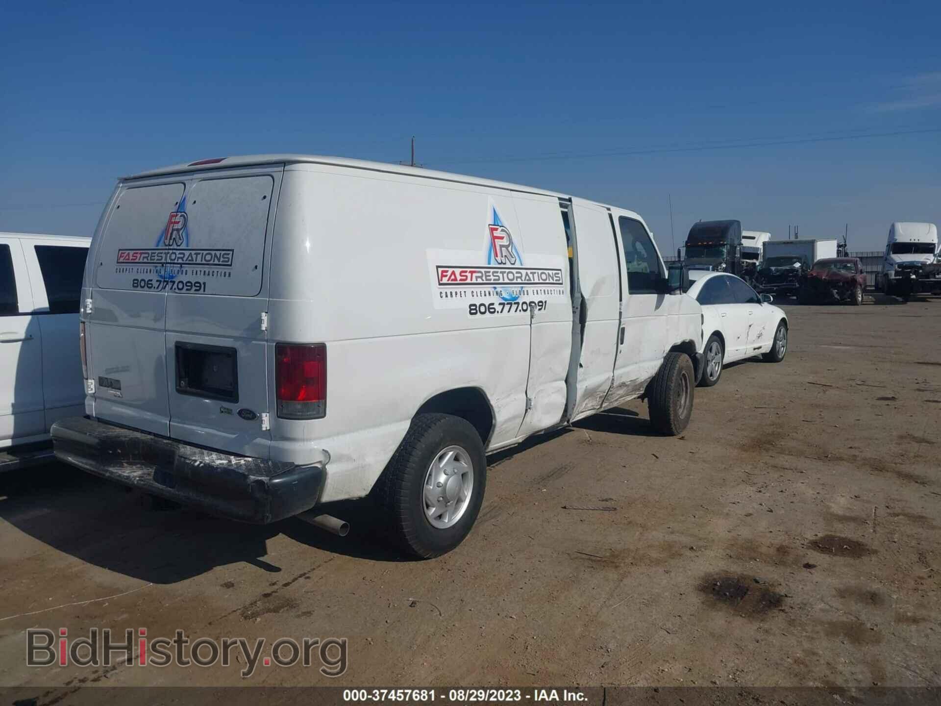 2012 FORD E-250 - VIN: 1FTNE2EWXCDB17002 - Фото 4