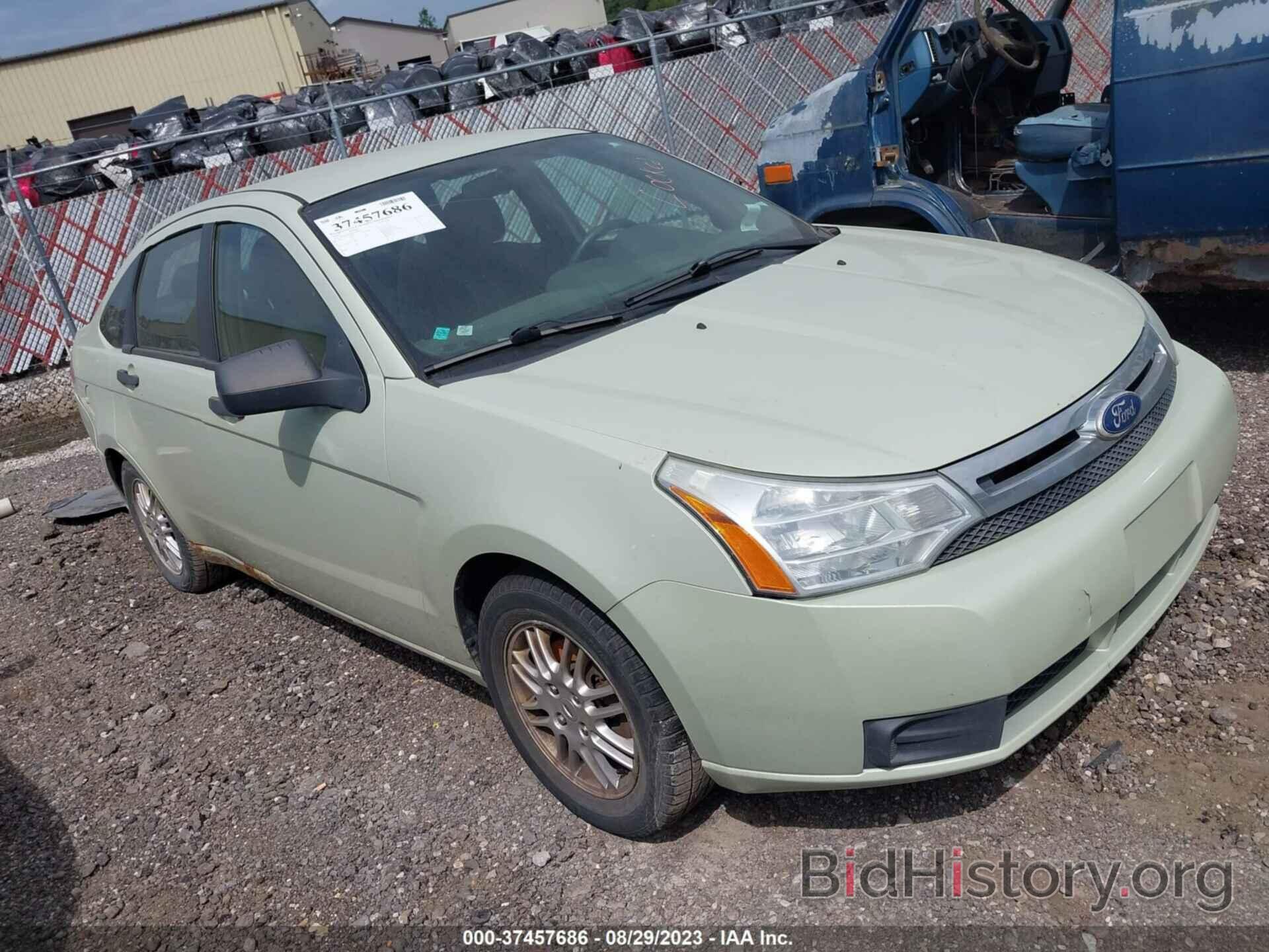 Photo 1FAHP3FN8AW289555 - FORD FOCUS 2010