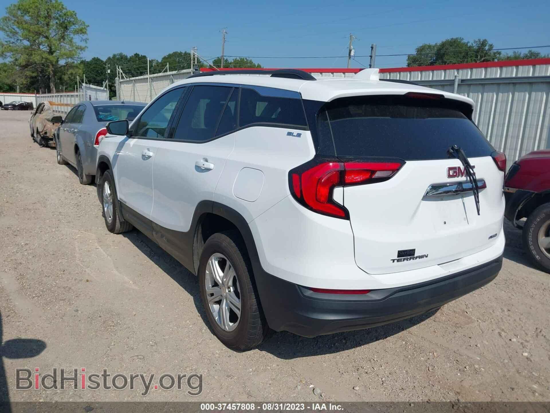 2019 GMC TERRAIN - VIN: 3GKALTEV8KL343876 - Фото 3