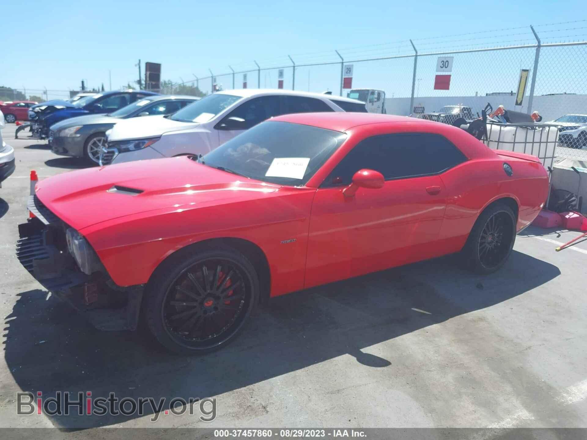 2018 DODGE CHALLENGER - VIN: 2C3CDZBT2JH204264 - Фото 2
