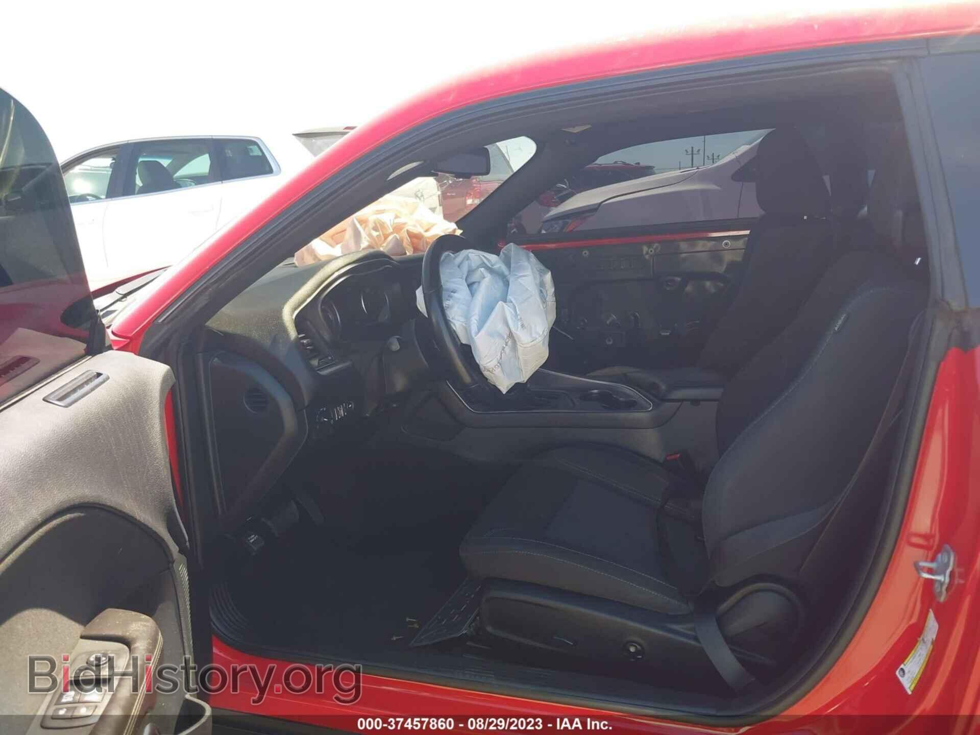 2018 DODGE CHALLENGER - VIN: 2C3CDZBT2JH204264 - Фото 5