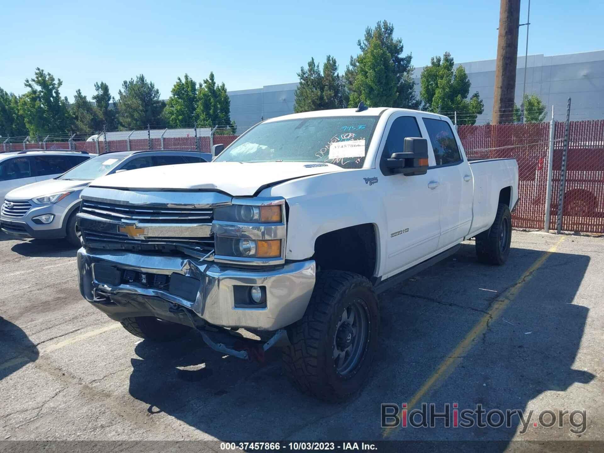 Photo 1GC4CZE8XFF593786 - CHEVROLET SILVERADO 3500HD 2015