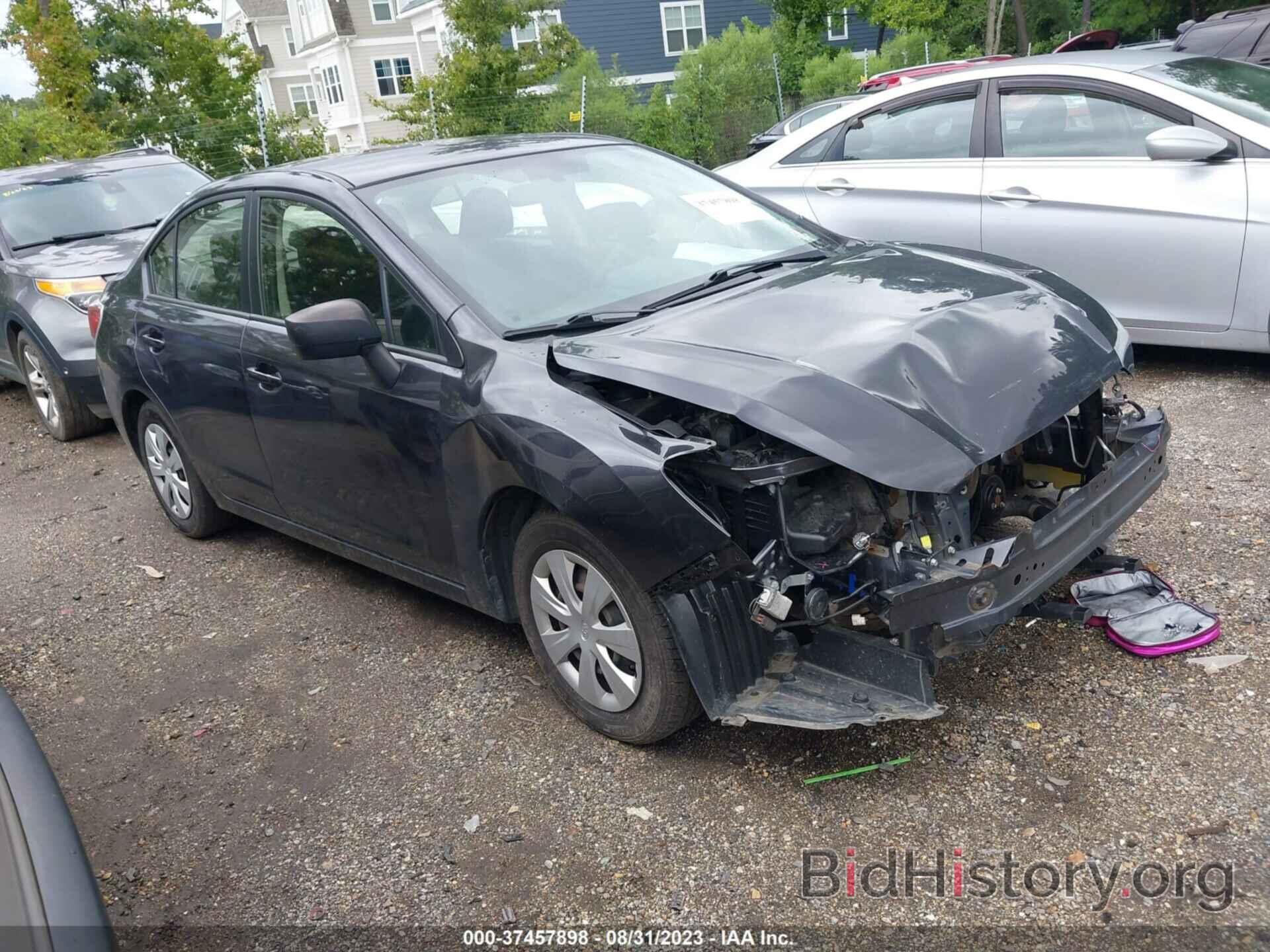 Photo JF1GJAA61FH019080 - SUBARU IMPREZA SEDAN 2015