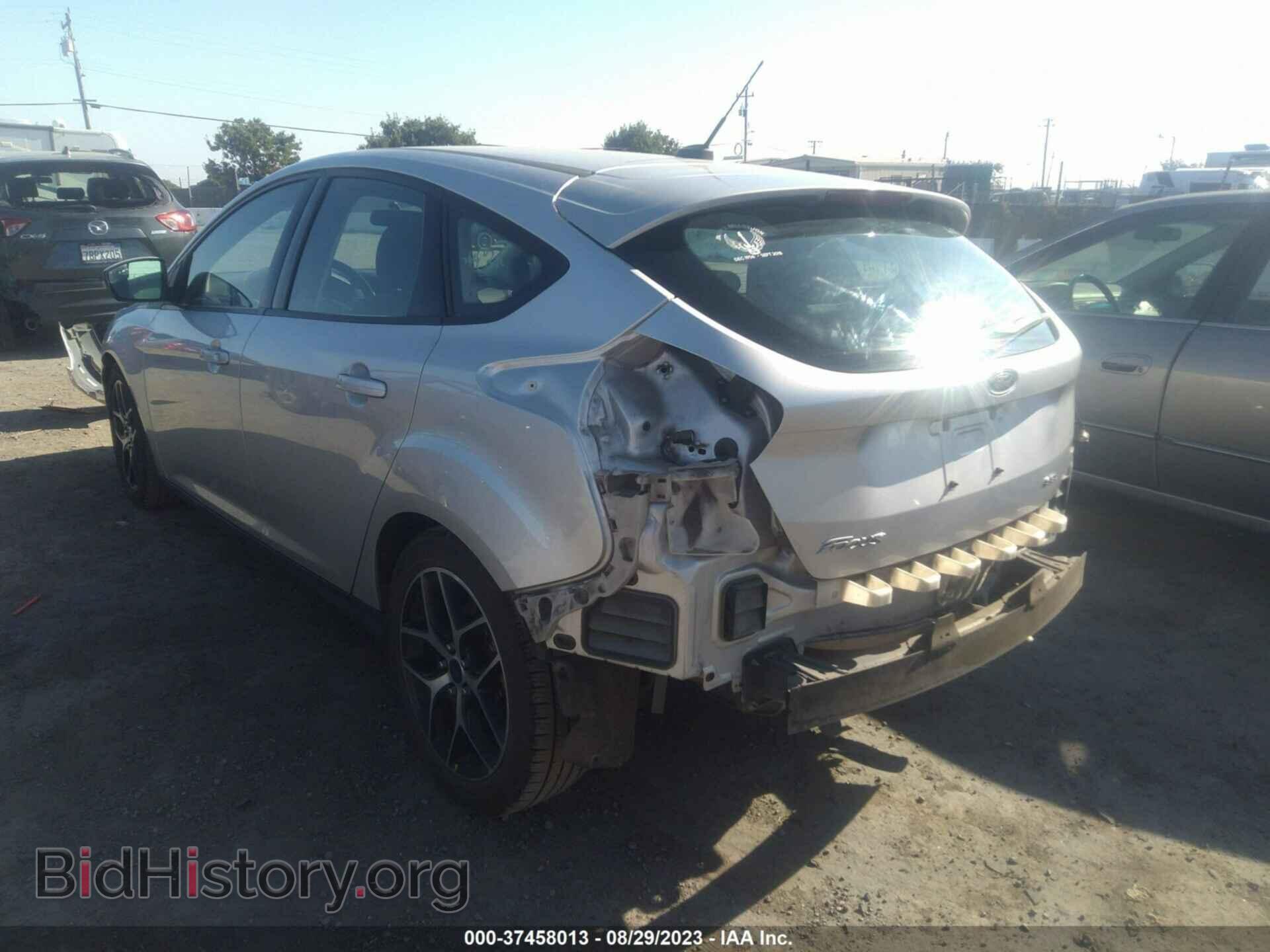 2017 FORD FOCUS - VIN: 1FADP3M27HL310026 - Фото 3