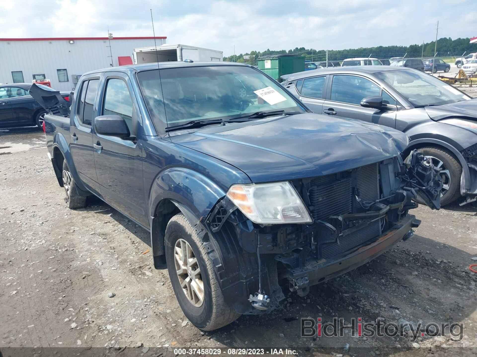Photo 1N6AD0EV6GN714805 - NISSAN FRONTIER 2016