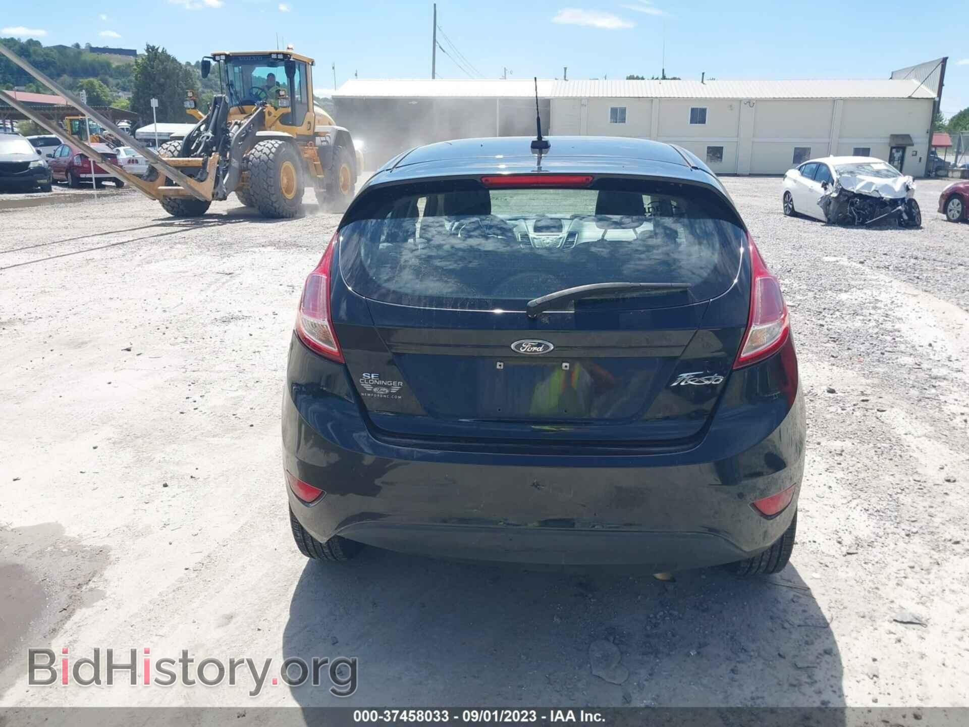 2016 FORD FIESTA - VIN: 3FADP4EJXGM205960 - Фото 16