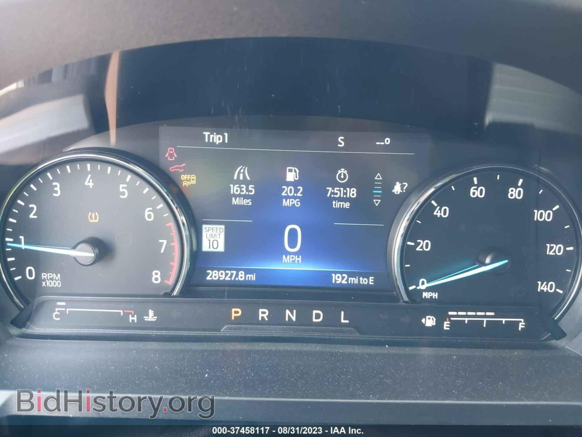 2022 FORD EXPLORER - VIN: 1FMSK8DH0NGA88964 - Фото 7