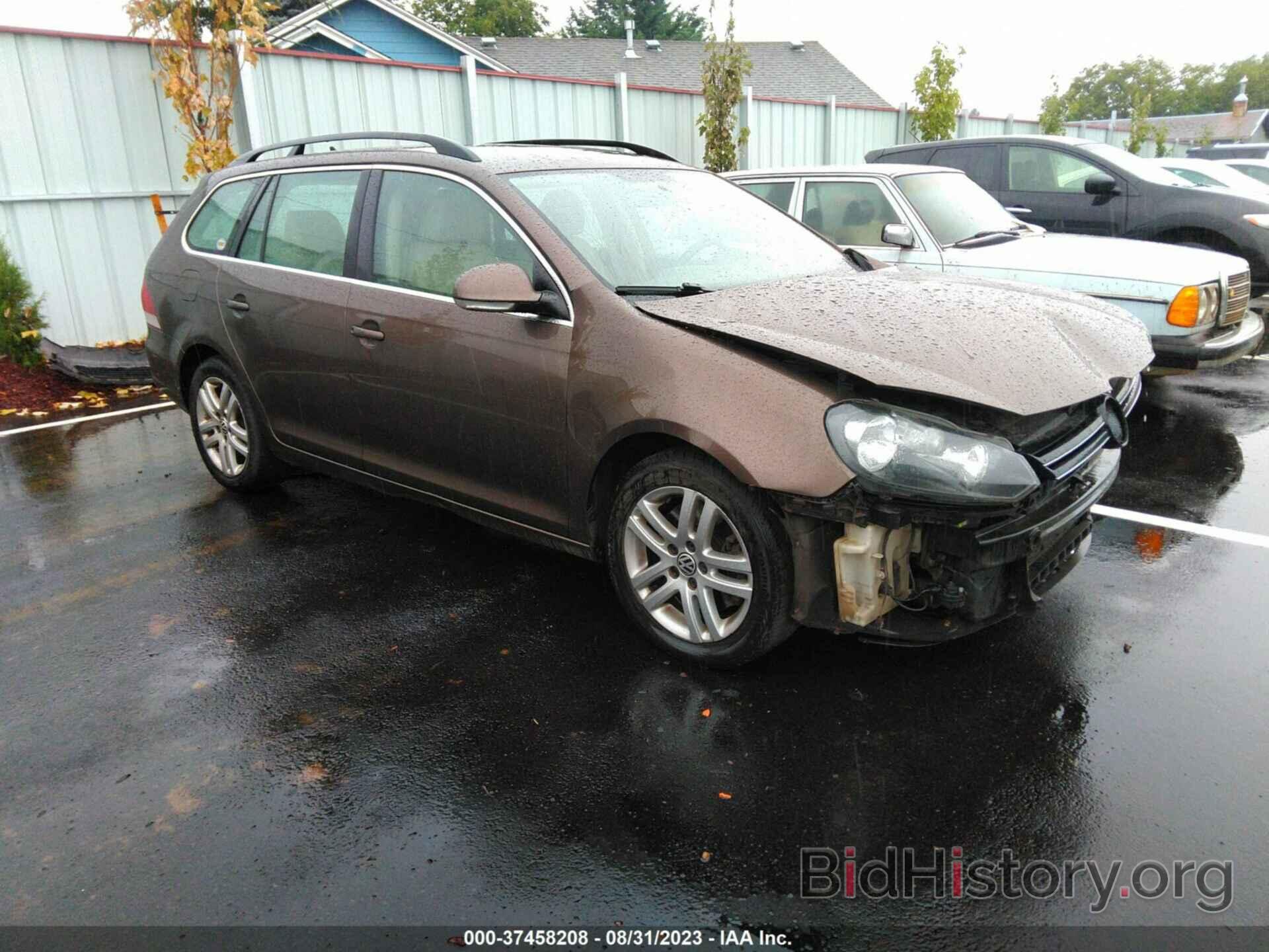 Фотография 3VWPL7AJ9CM713628 - VOLKSWAGEN JETTA SPORTWAGEN 2012