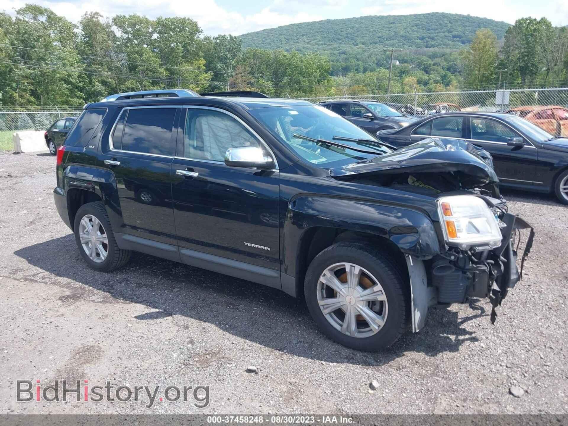 Фотография 2GKFLUE34G6260063 - GMC TERRAIN 2016