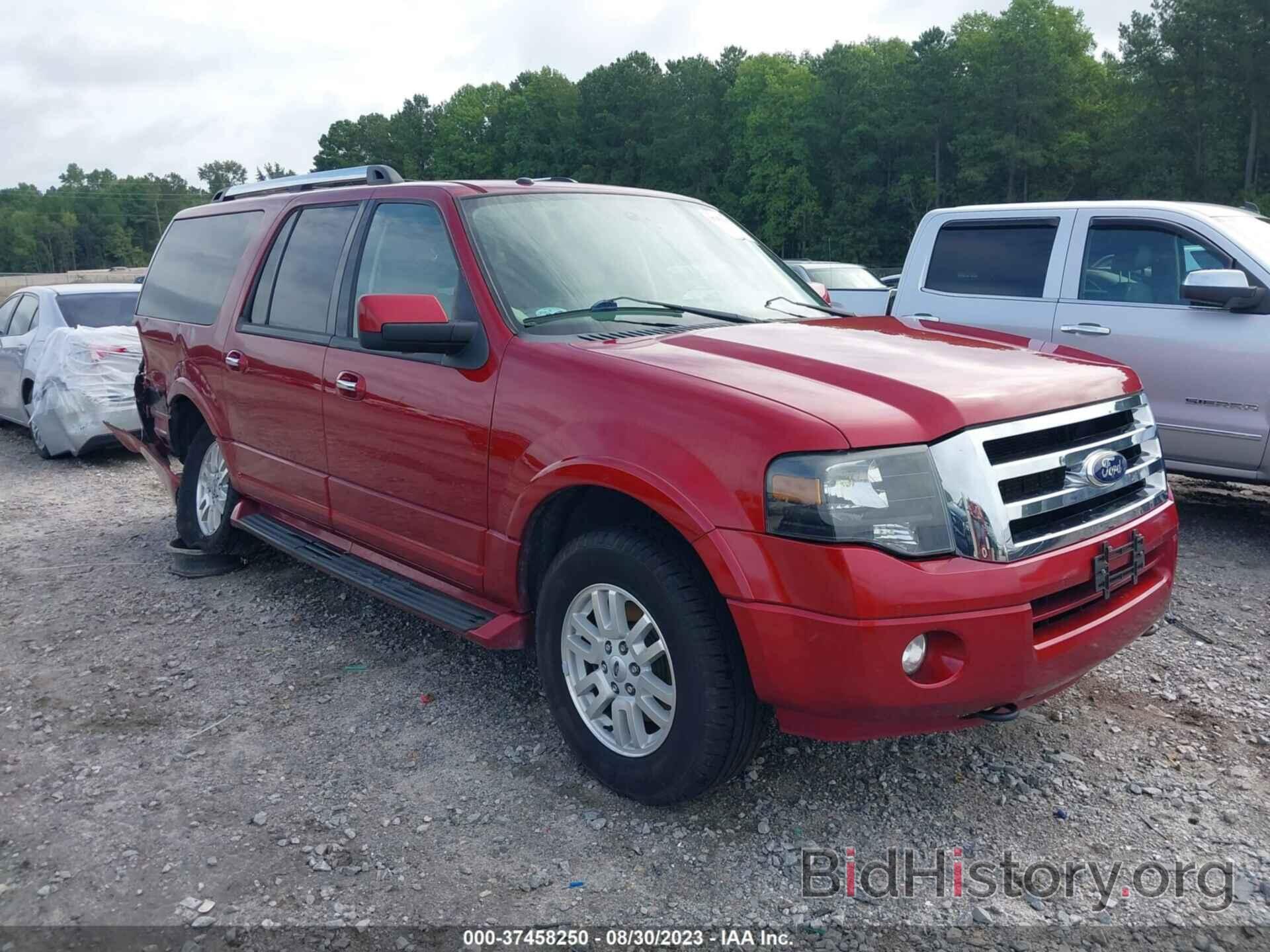 Photo 1FMJK2A5XEEF34939 - FORD EXPEDITION EL 2014