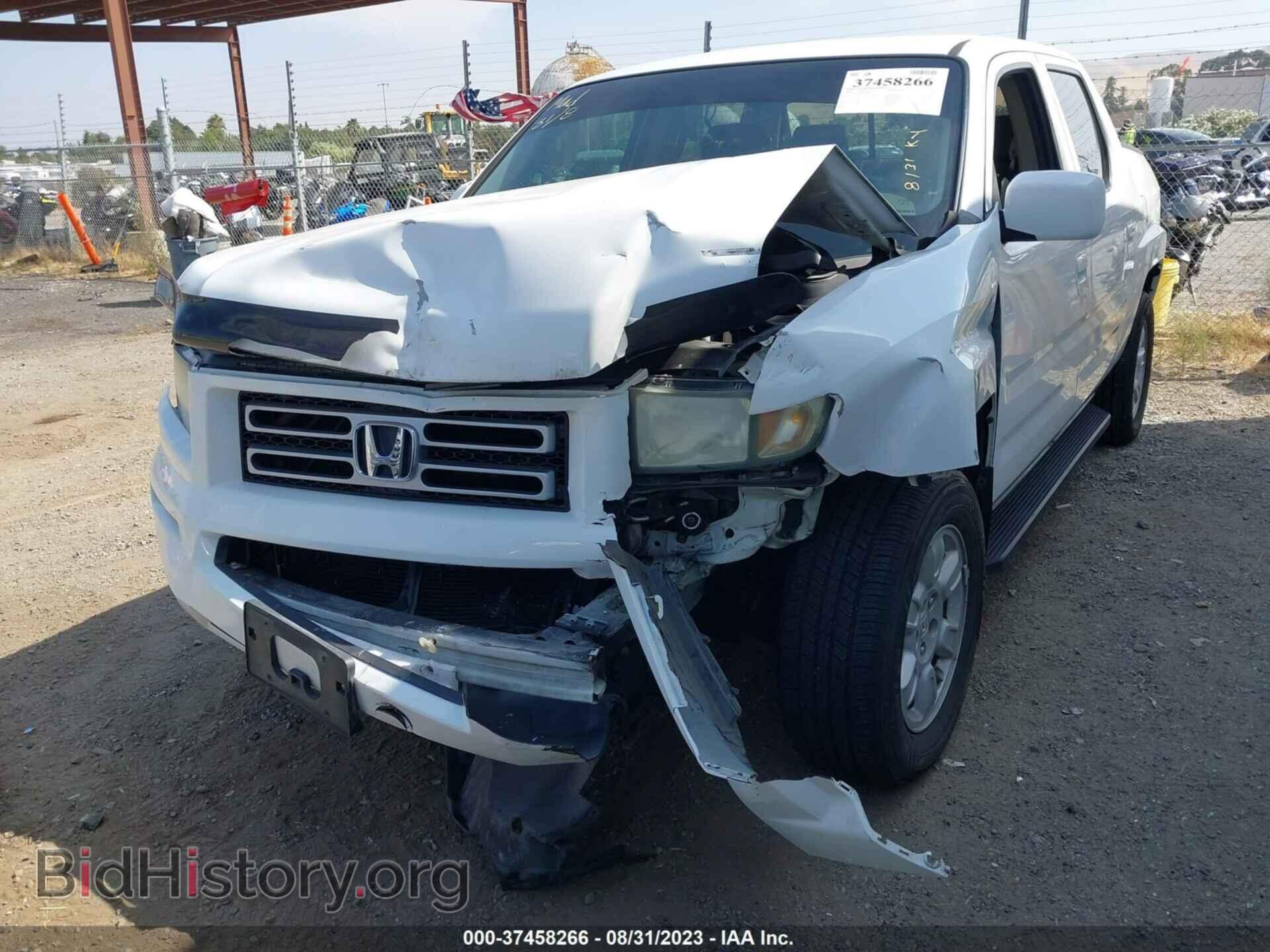 2006 HONDA RIDGELINE - VIN: 2HJYK16536H568877 - Фото 6
