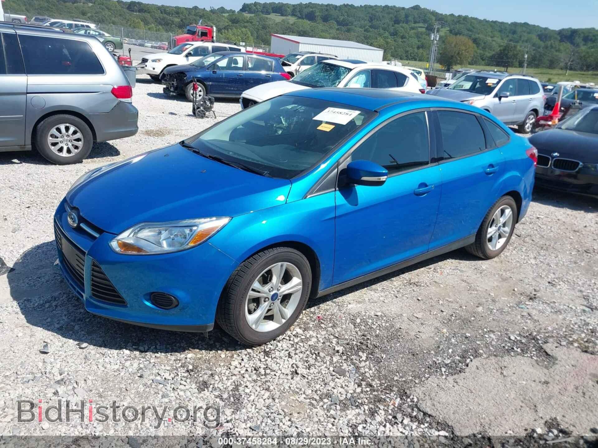 2013 FORD FOCUS - VIN: 1FADP3F27DL236825 - Фото 2