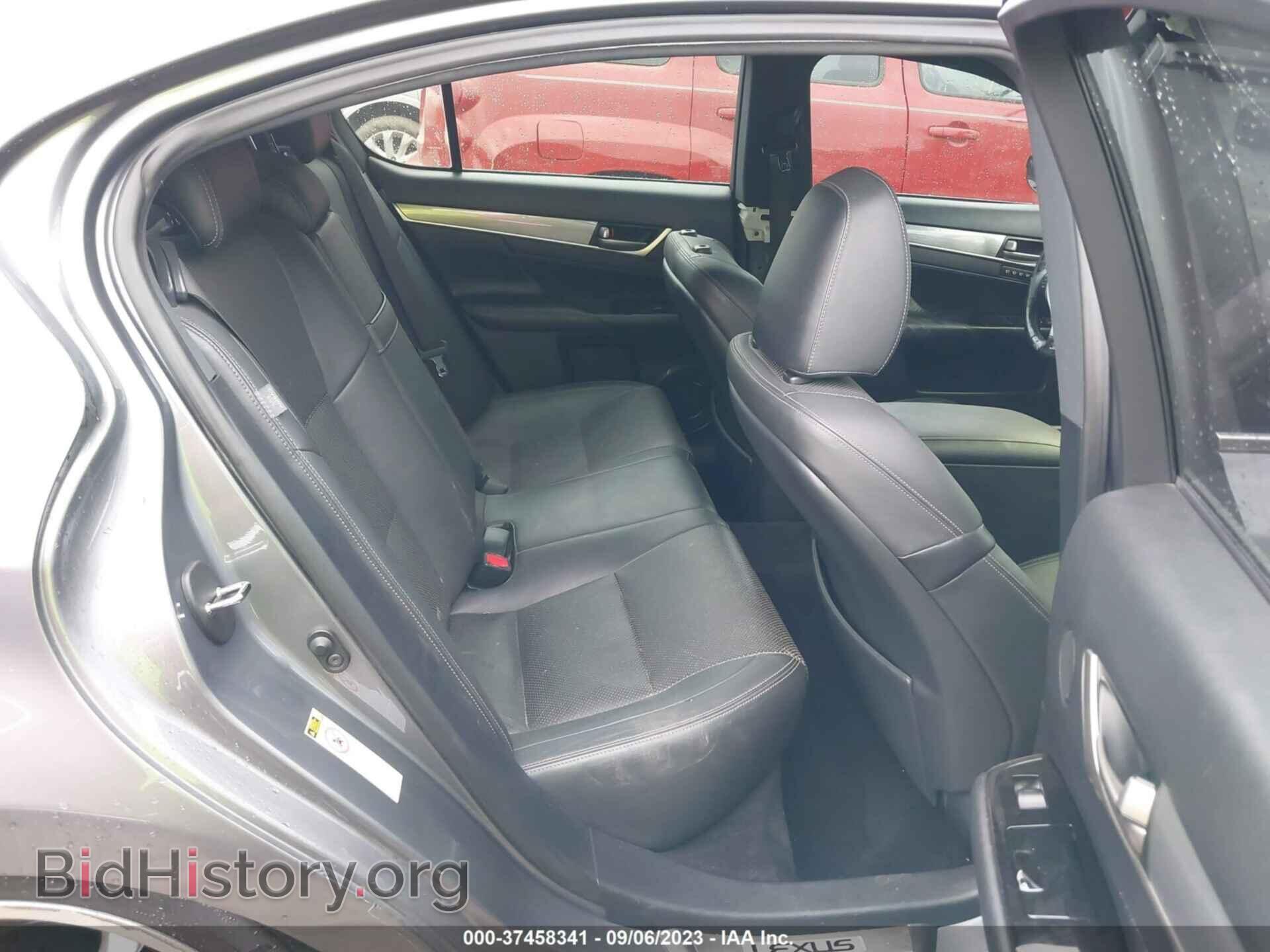 2013 LEXUS GS 350 - VIN: JTHCE1BL8D5007717 - Photo 8