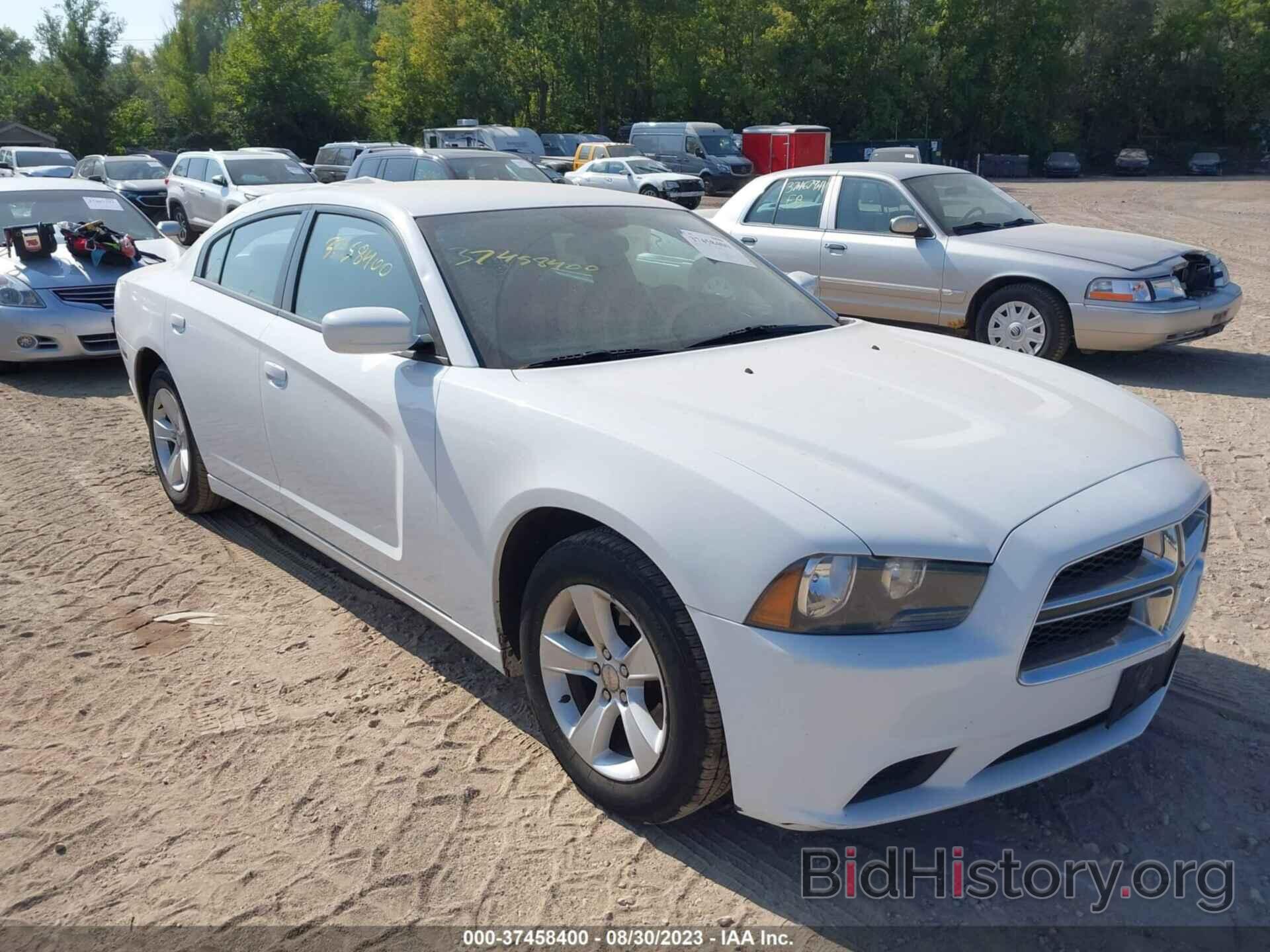 Photo 2C3CDXBG4EH266228 - DODGE CHARGER 2014
