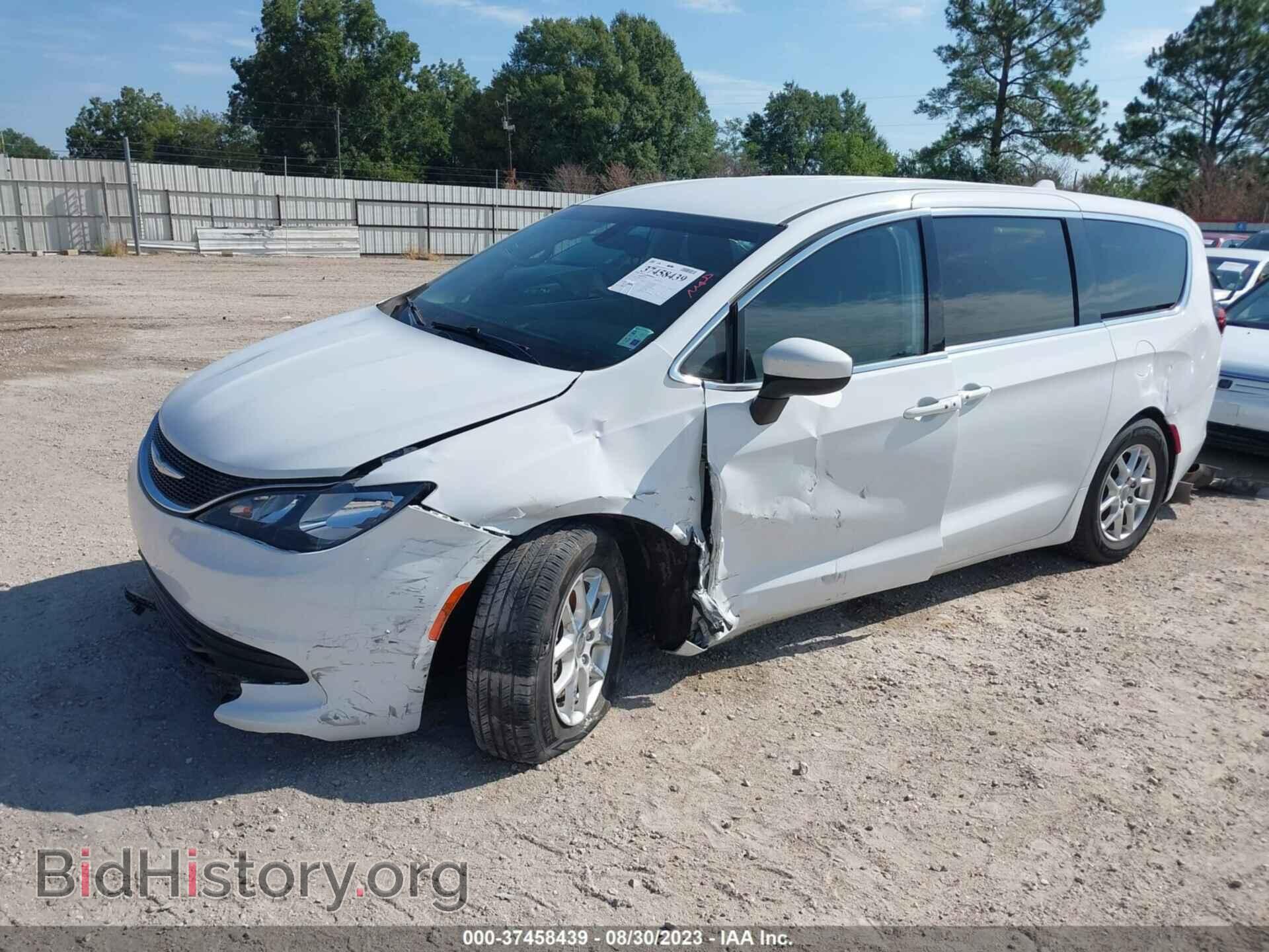 2017 CHRYSLER PACIFICA - VIN: 2C4RC1DG2HR771377 - Photo 2