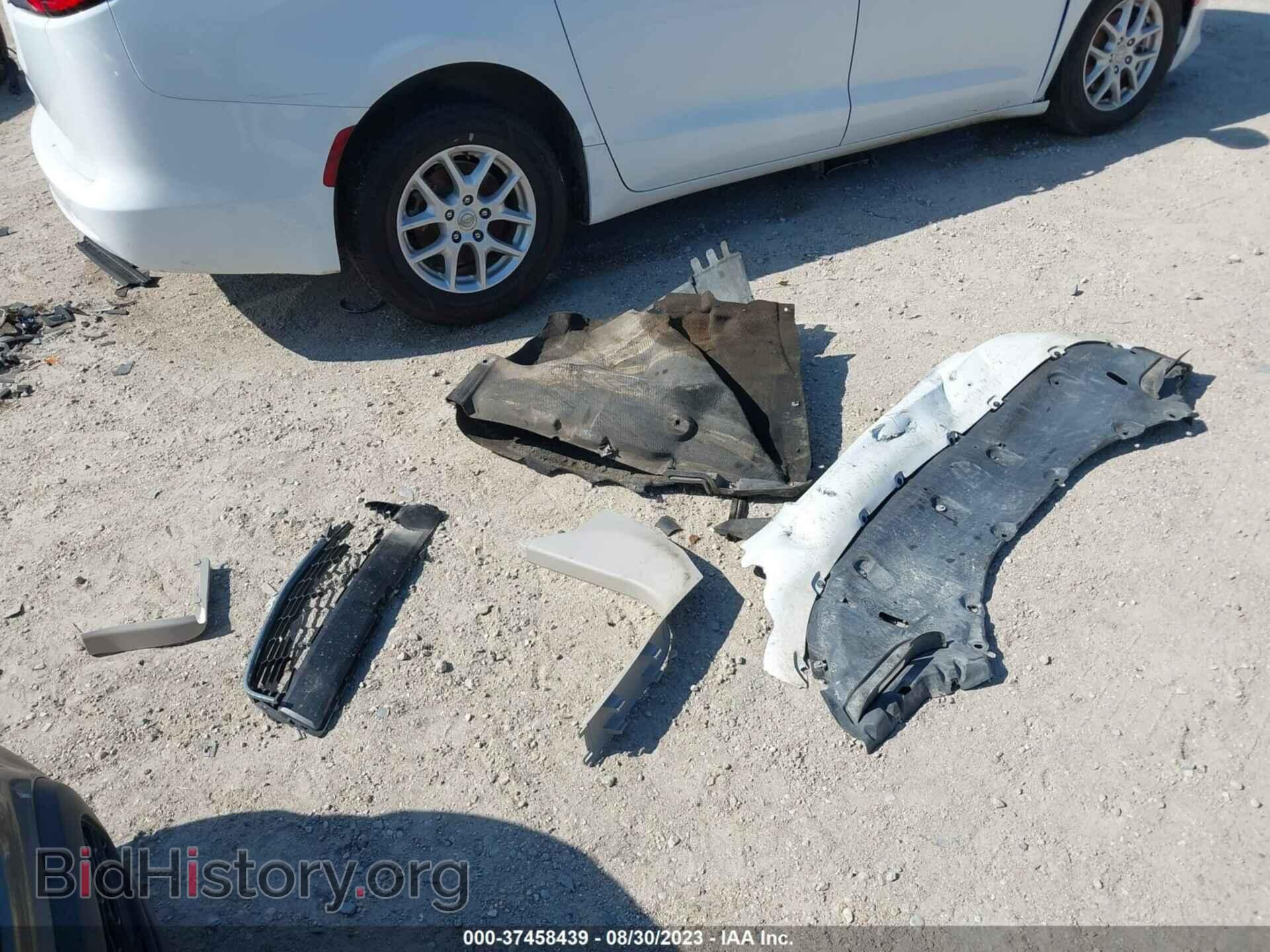 2017 CHRYSLER PACIFICA - VIN: 2C4RC1DG2HR771377 - Photo 12
