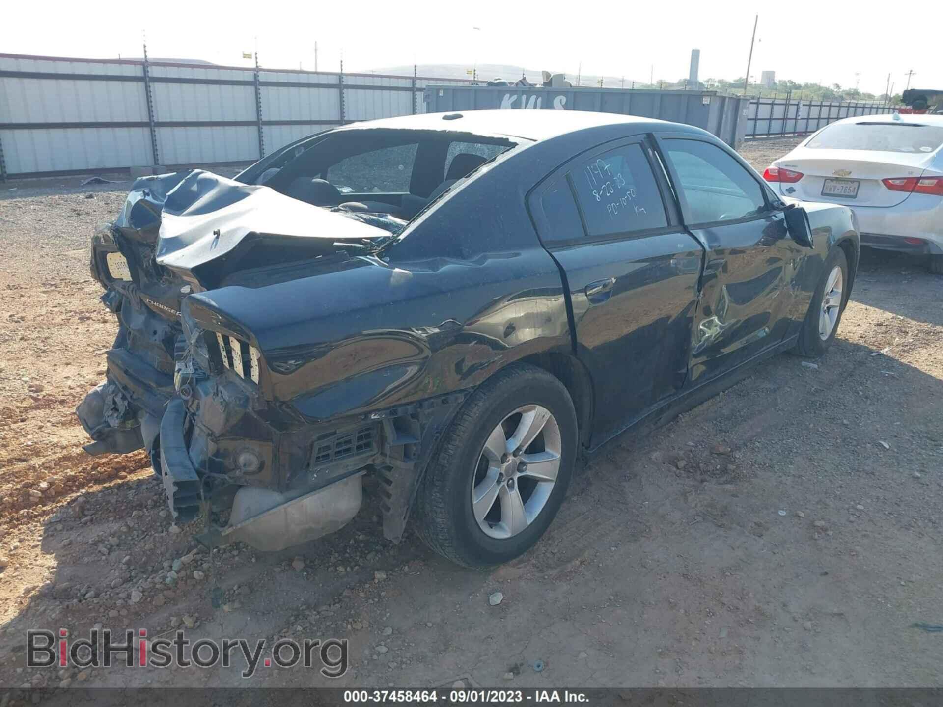 2013 DODGE CHARGER - VIN: 2C3CDXBG8DH571147 - Фото 4
