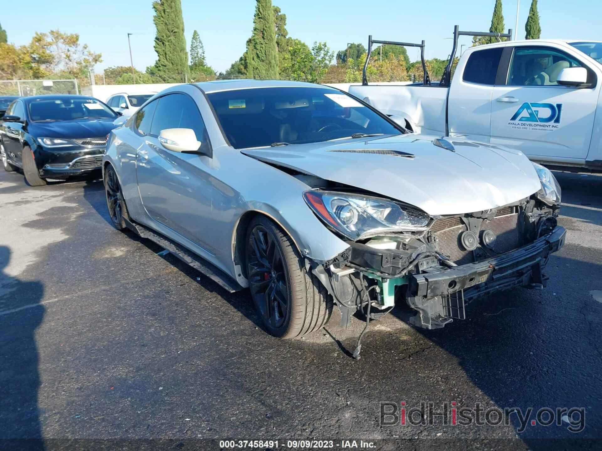 Photo KMHHU6KJ5GU133545 - HYUNDAI GENESIS COUPE 2016