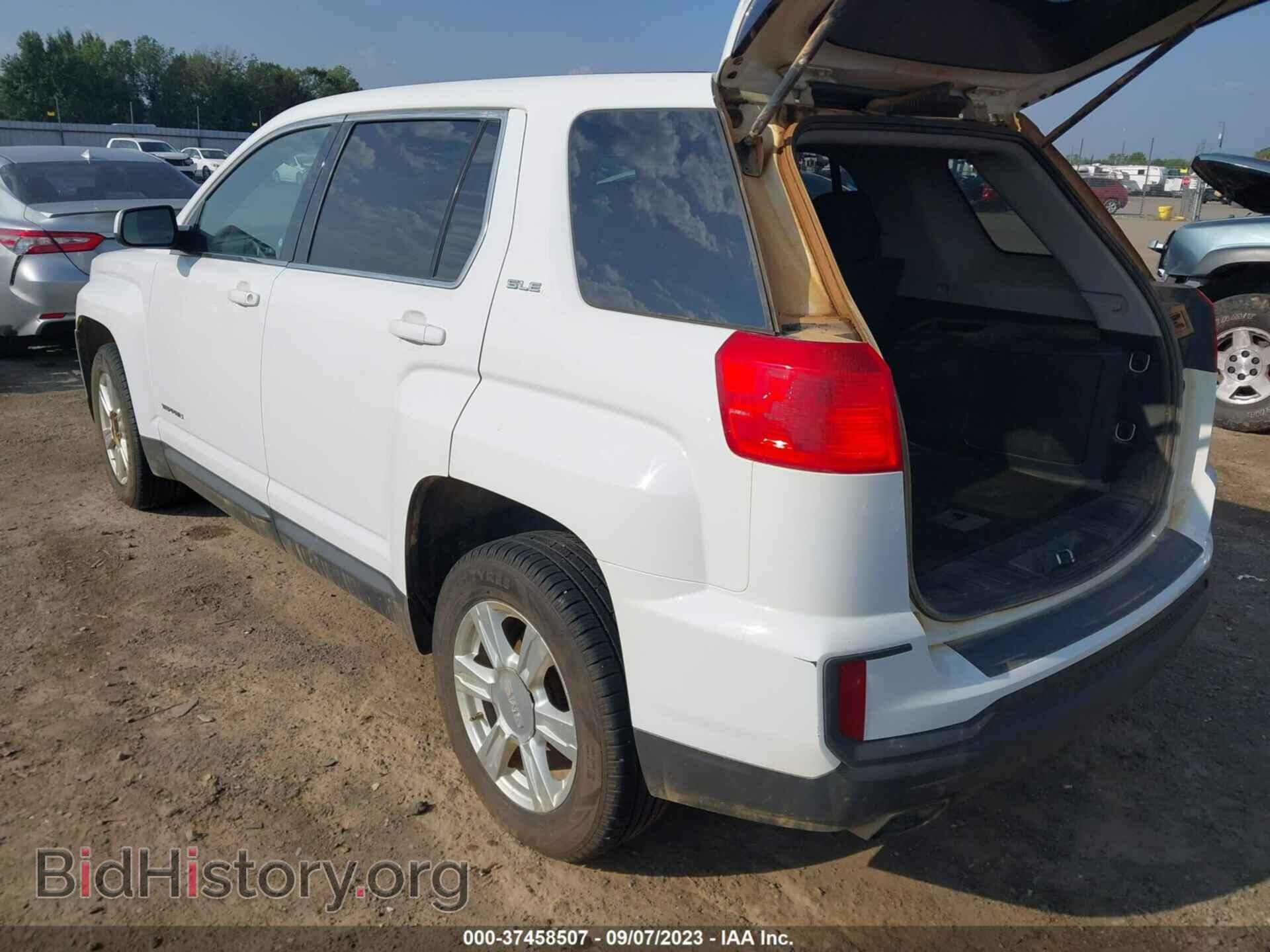2016 GMC TERRAIN - VIN: 2GKFLSEK2G6342952 - Фото 3